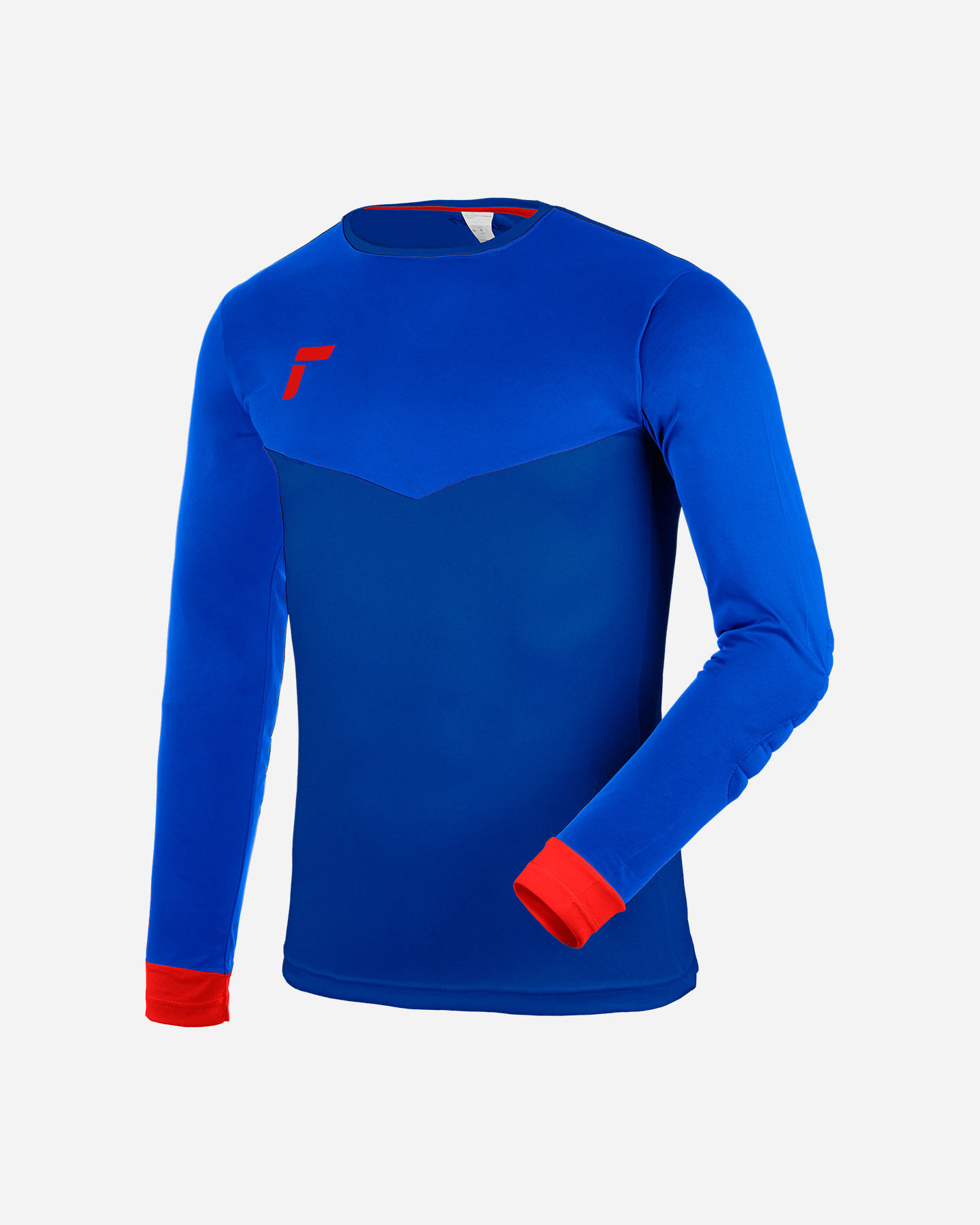 Maglia portiere REUSCH GK MATCH PADDED JR - Blu - 0 | Cisalfa Sport