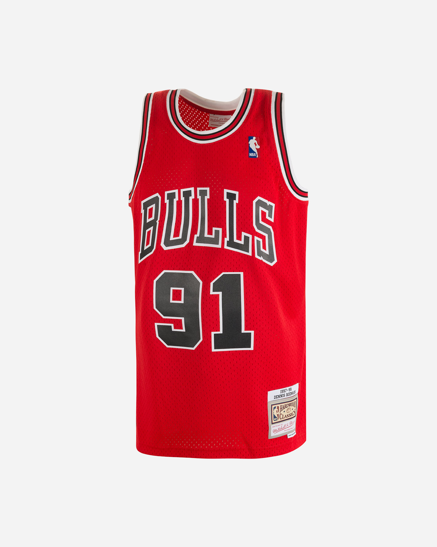 Canotta basket MITCHELL&NESS NBA CHICAGO BULLS DENNIS RODMAN '97 M - 0 | Cisalfa Sport