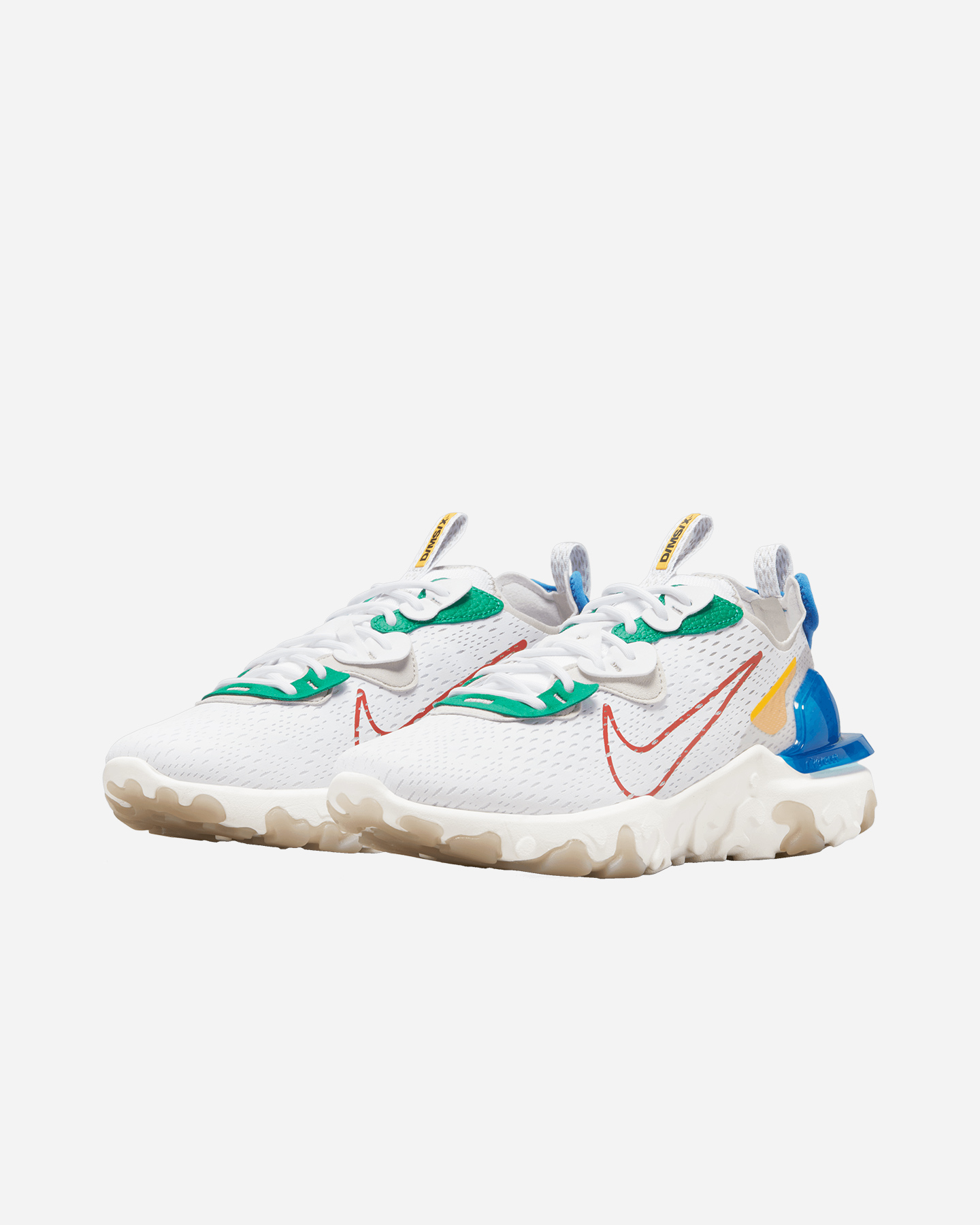 Scarpe sneakers NIKE REACT VISION M - Bianco - 1 | Cisalfa Sport