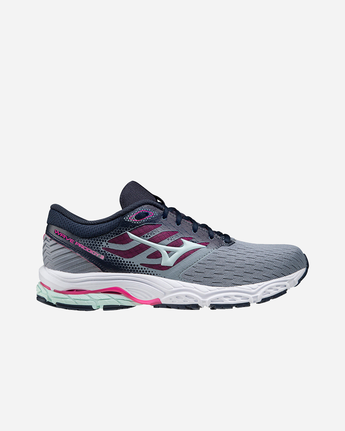Scarpe running MIZUNO WAVE PRODIGY 3 W - Azzurro - 0 | Cisalfa Sport