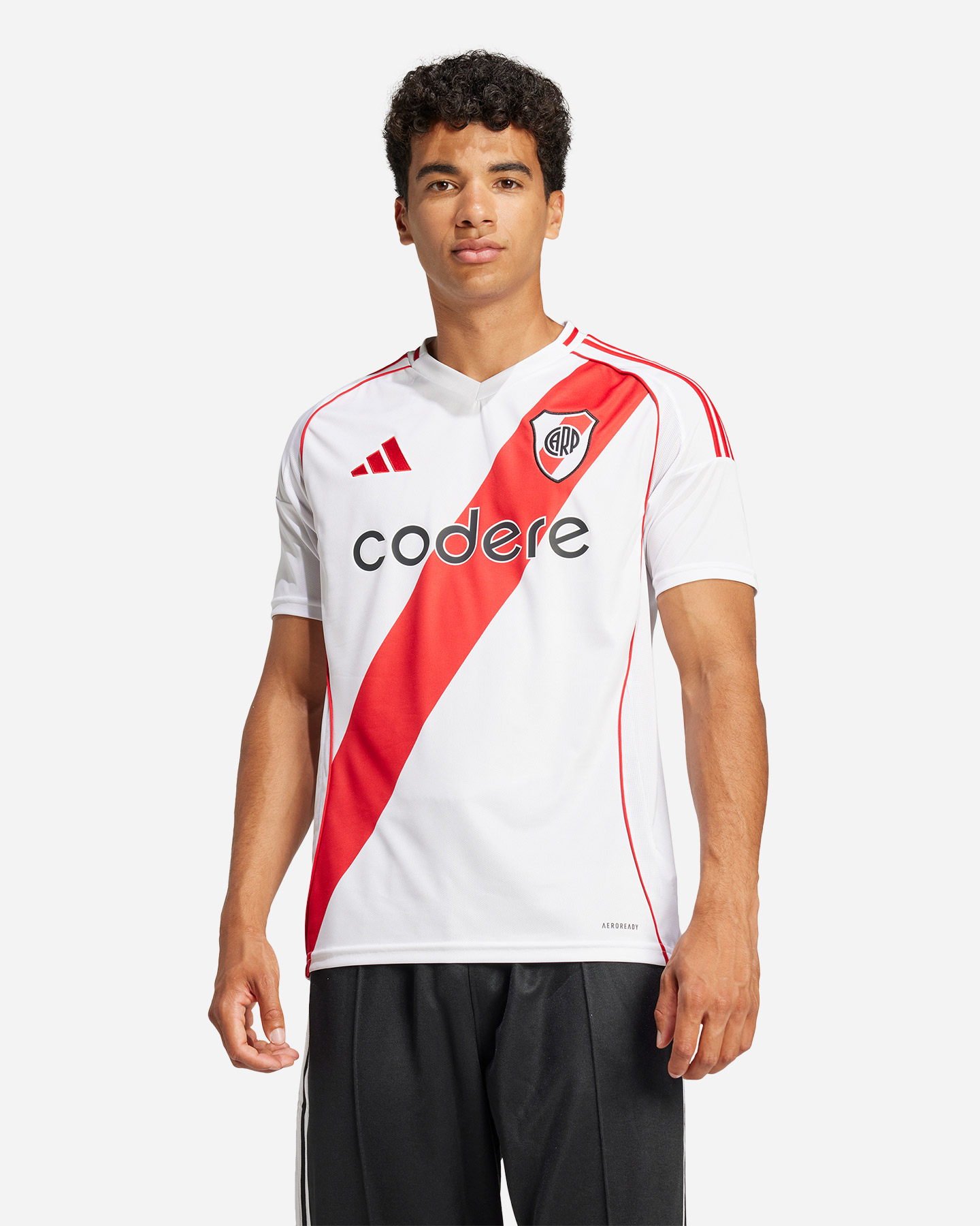 Maglia calcio ufficiale ADIDAS RIVER PLATE HOME 24-25 M - 2 | Cisalfa Sport