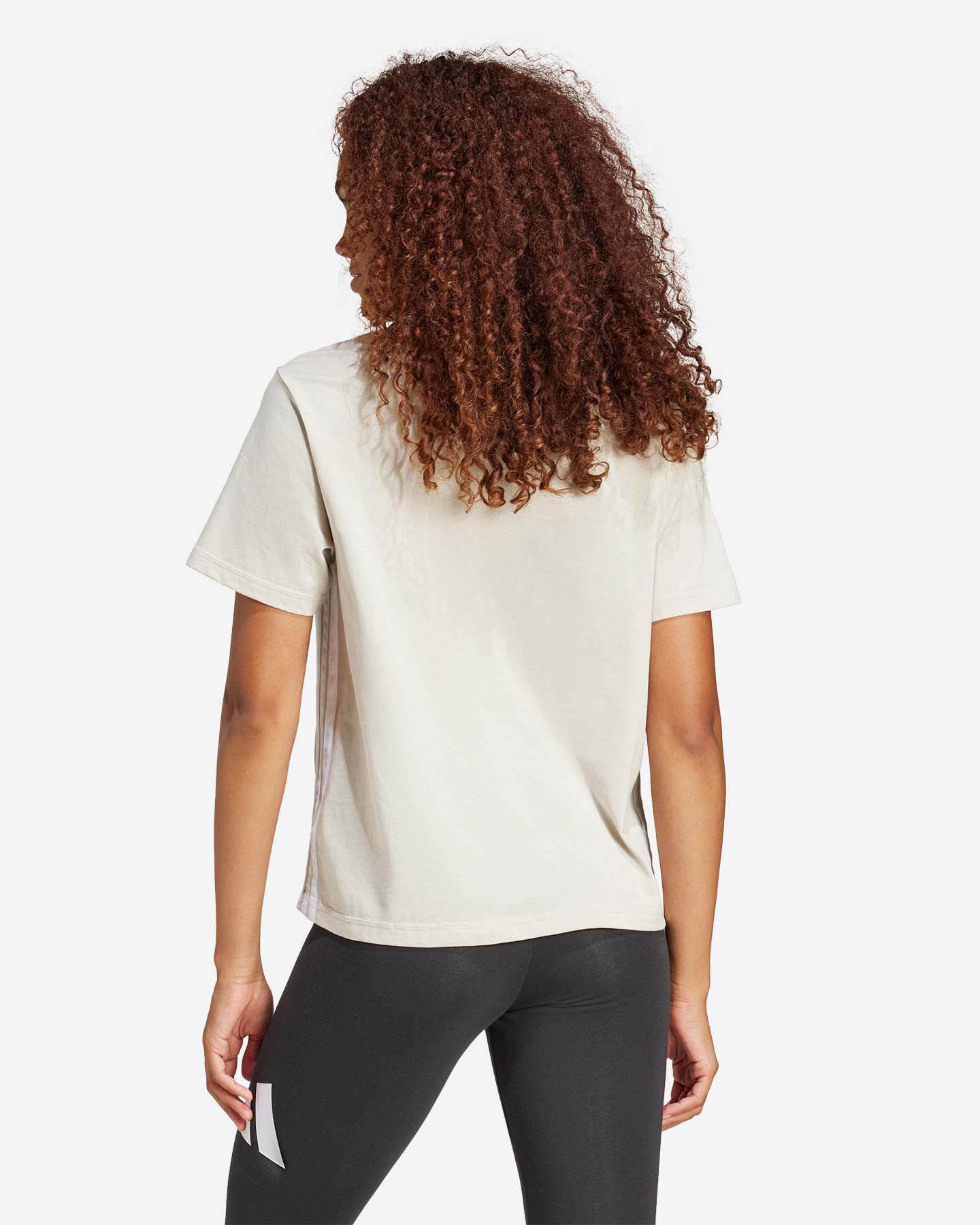 T-shirt ADIDAS ESSENTIALS W - Marrone - 2 | Cisalfa Sport