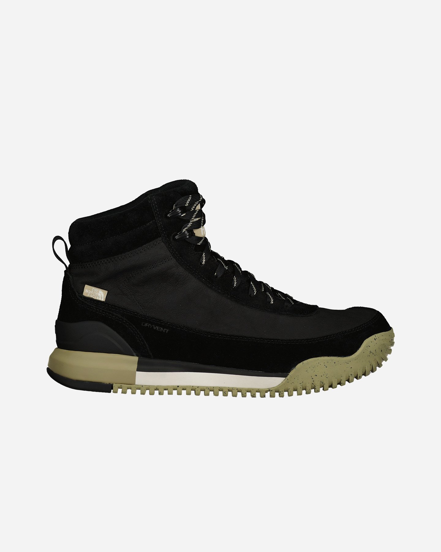 Scarpe urban THE NORTH FACE B2 BERKELEY III LEATHER WP M - Nero - 0 | Cisalfa Sport