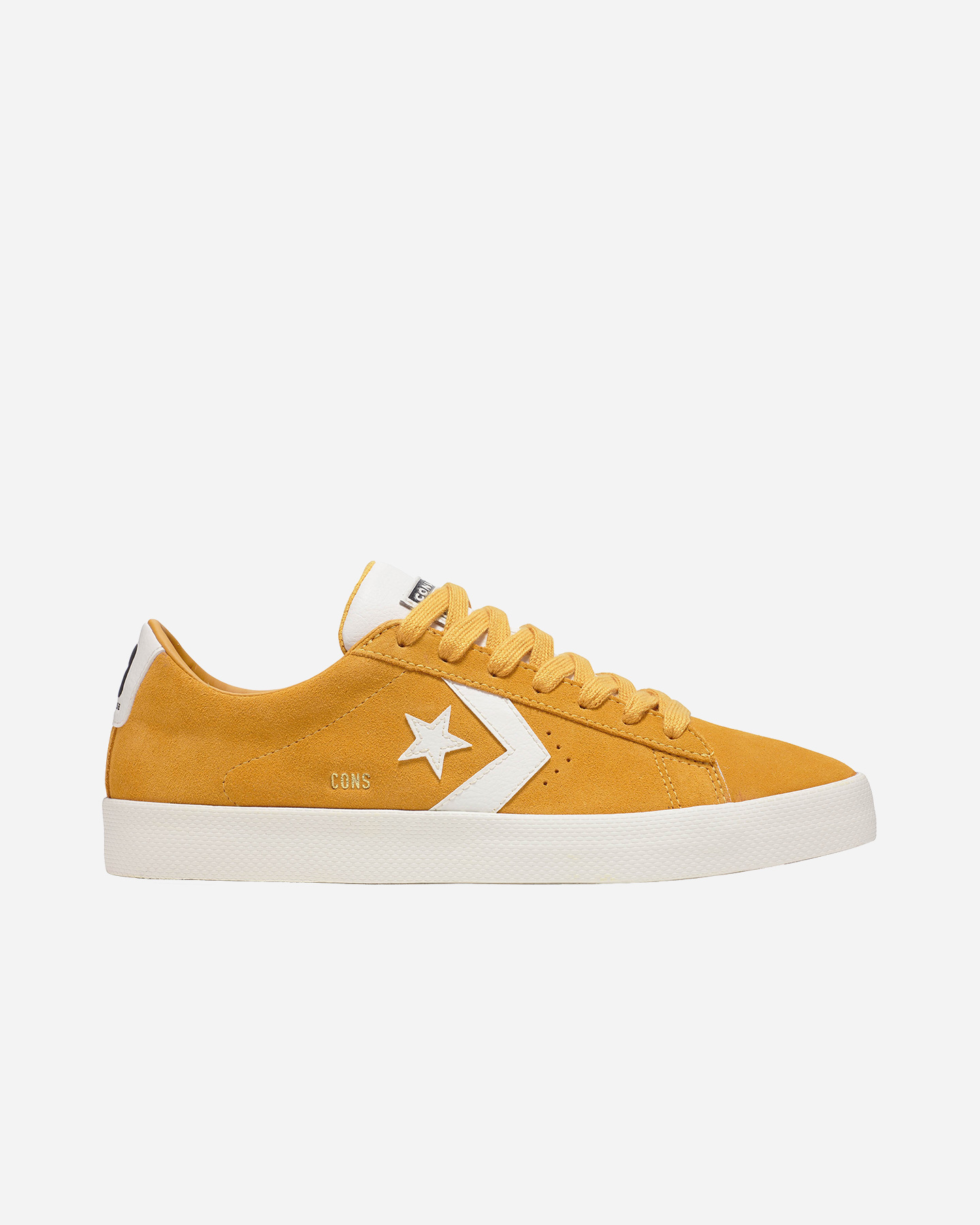 Scarpe sneakers CONVERSE LEATHER VULC PRO M - Giallo - 0 | Cisalfa Sport