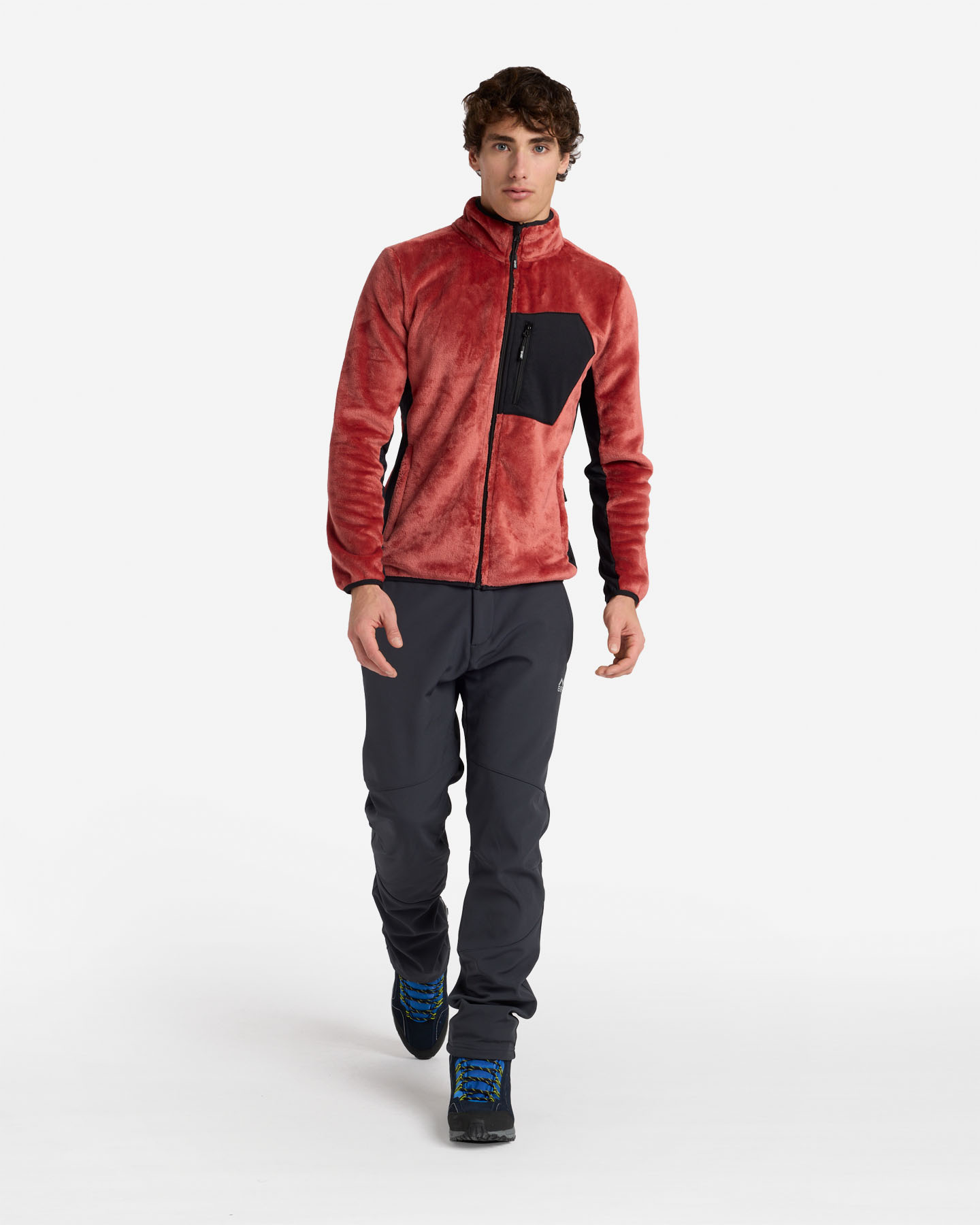 Pile 8848 MOUNTAIN ESSENTIAL M - Rosso - 4 | Cisalfa Sport
