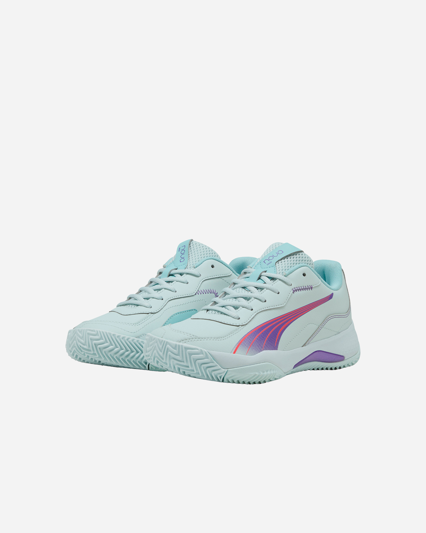 Scarpe padel PUMA NOVA SMASH W - Azzurro - 1 | Cisalfa Sport