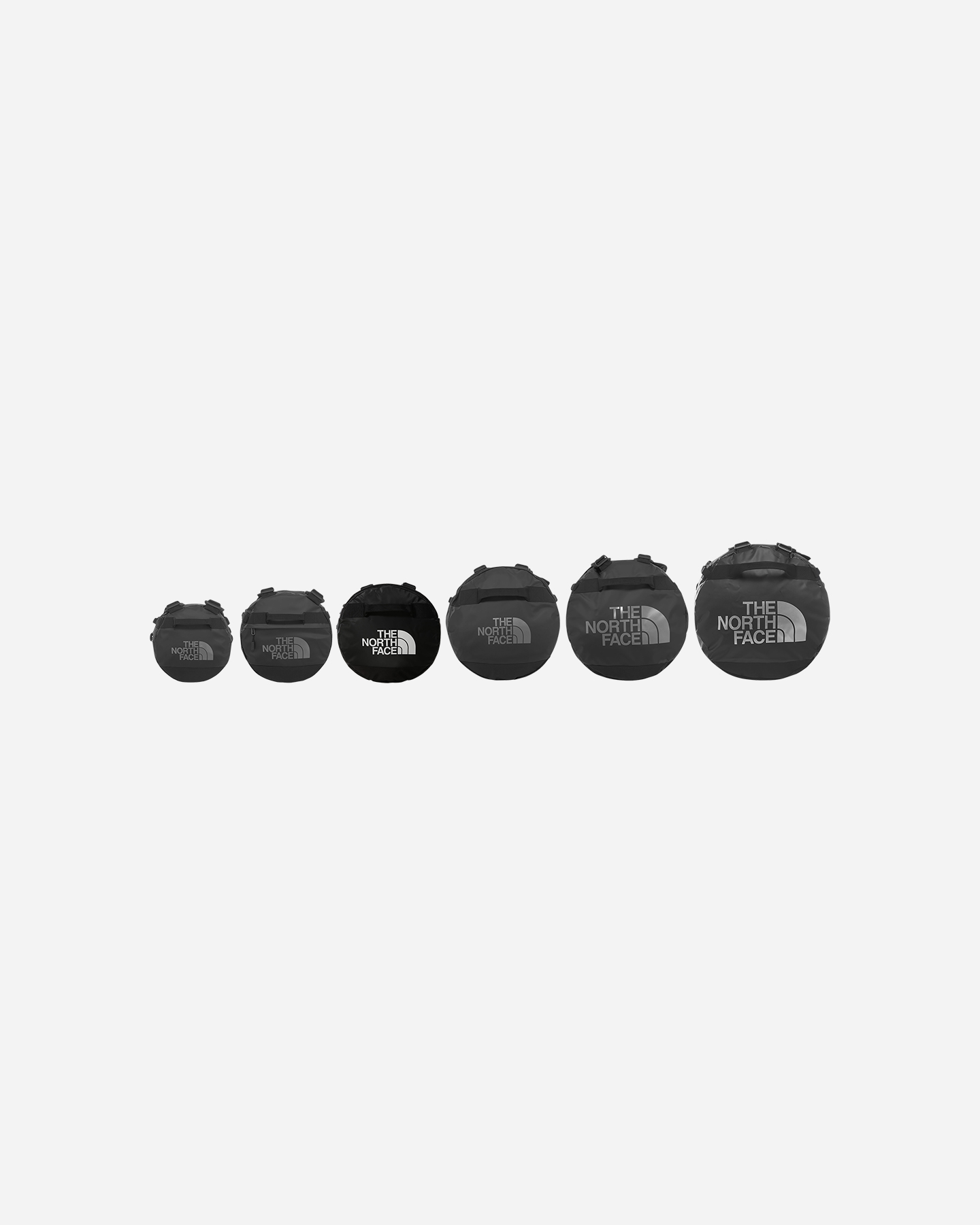 Borsa THE NORTH FACE BASE CAMP DUFFEL M - Nero - 4 | Cisalfa Sport
