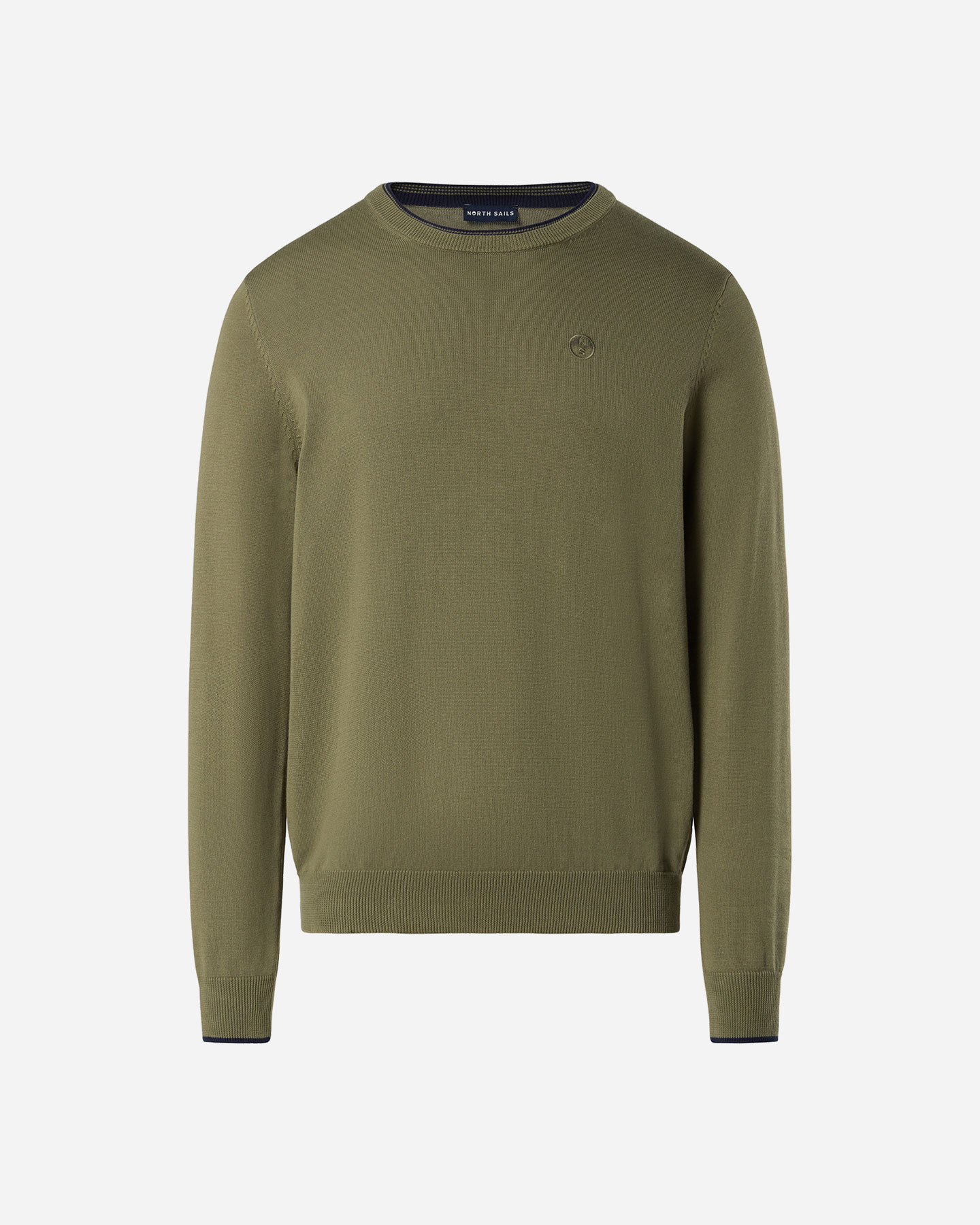 Maglione NORTH SAILS BASIC M - Verde - 0 | Cisalfa Sport