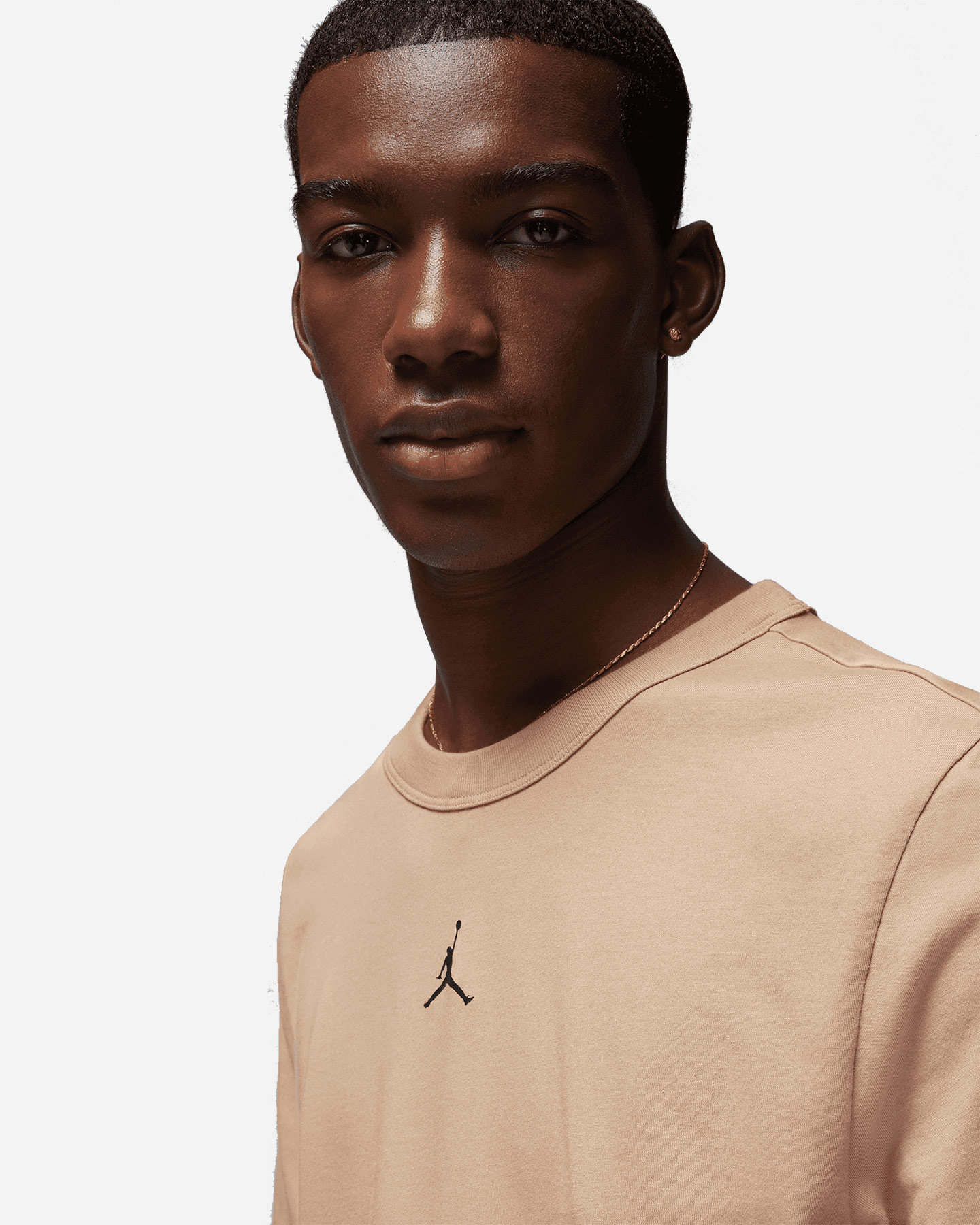 Maglia basket NIKE JORDAN SPORT DRI FIT M - Beige - 2 | Cisalfa Sport