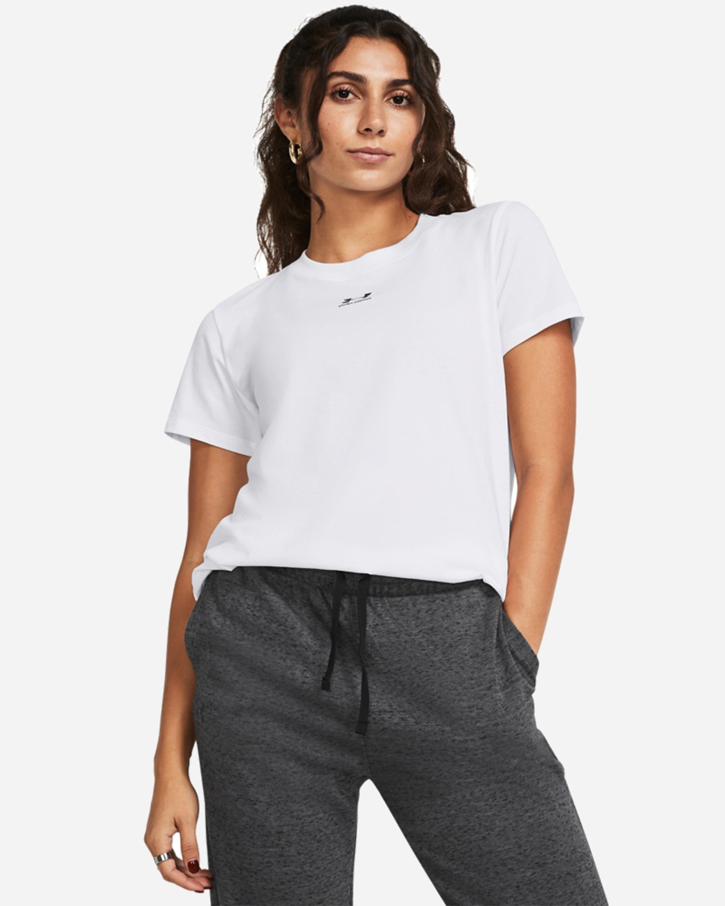 T-shirt UNDER ARMOUR CAMPUS CORE W - 2 | Cisalfa Sport