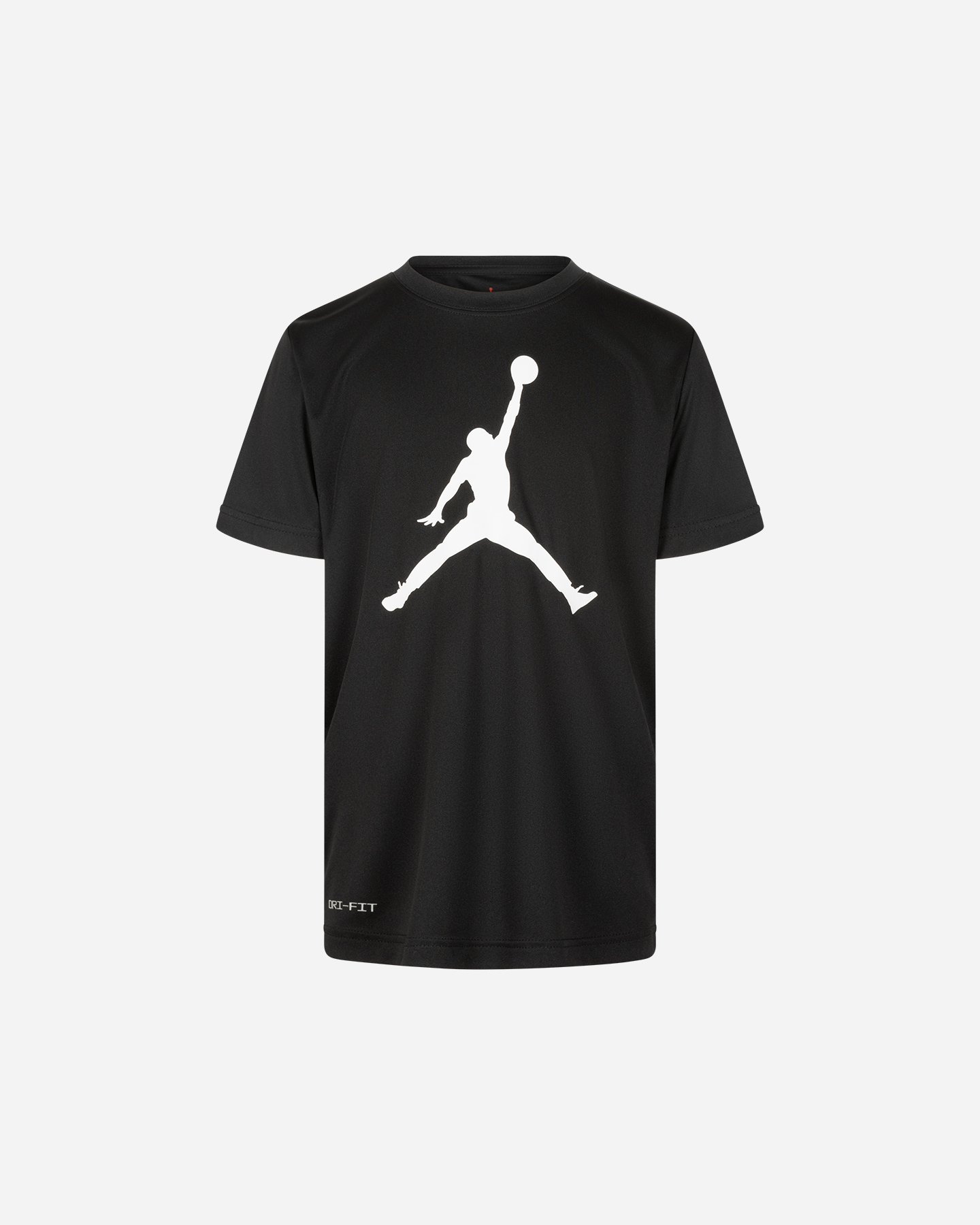 T-shirt NIKE JORDAN DRI FIT JUMPMAN LOGO JR - Nero - 0 | Cisalfa Sport
