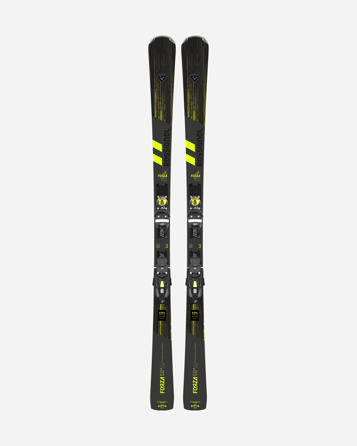 Sci ROSSIGNOL FORZA 50' V-CAM KONECT NX 12 GW B80 - Nero - 1 | Cisalfa Sport