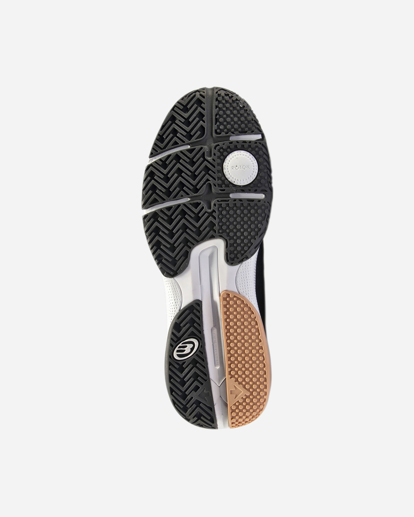 Scarpe padel BULLPADEL FLOW HYBRID FLY W - Nero - 2 | Cisalfa Sport