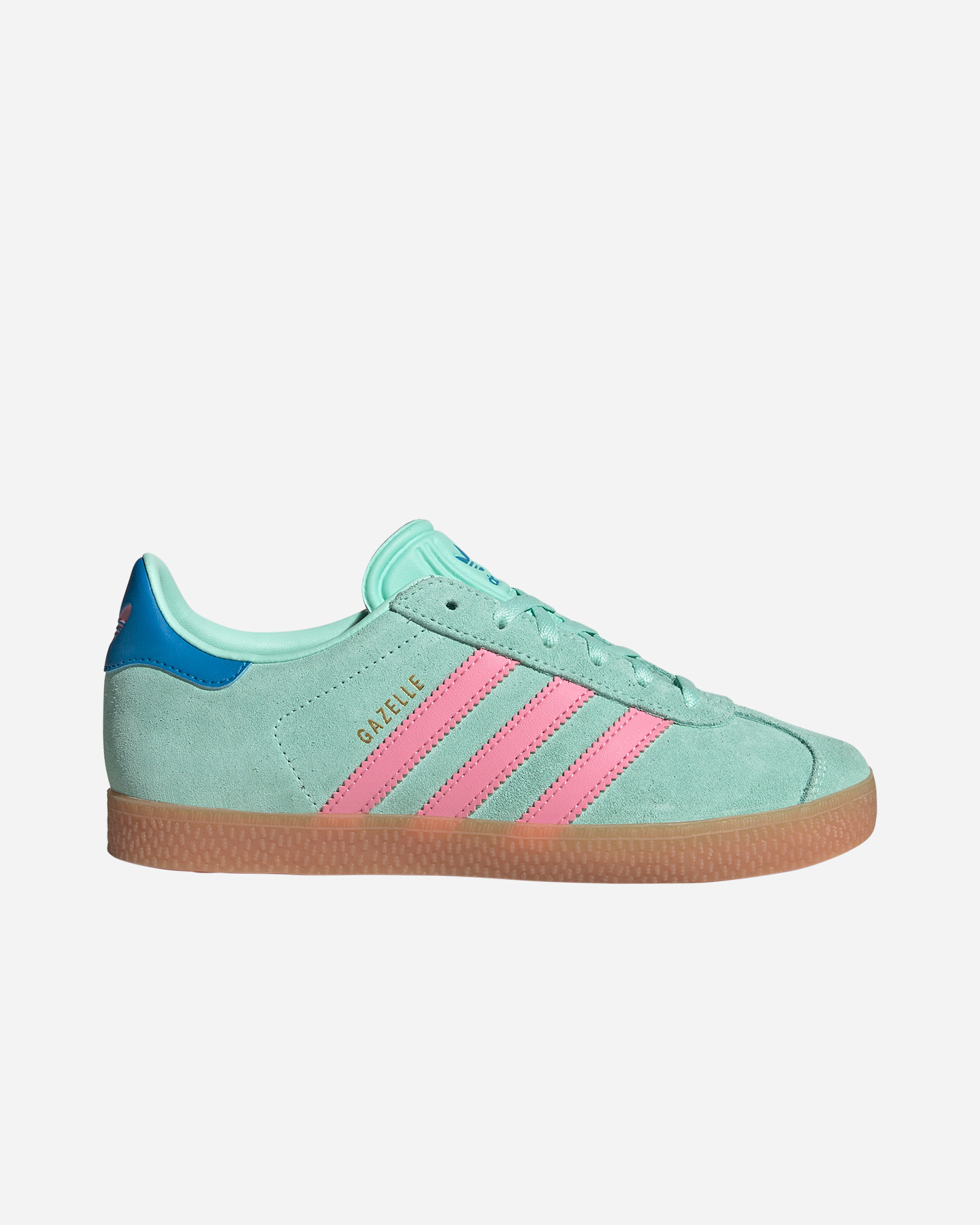 Scarpe sneakers ADIDAS GAZELLE GS JR - Azzurro - 0 | Cisalfa Sport