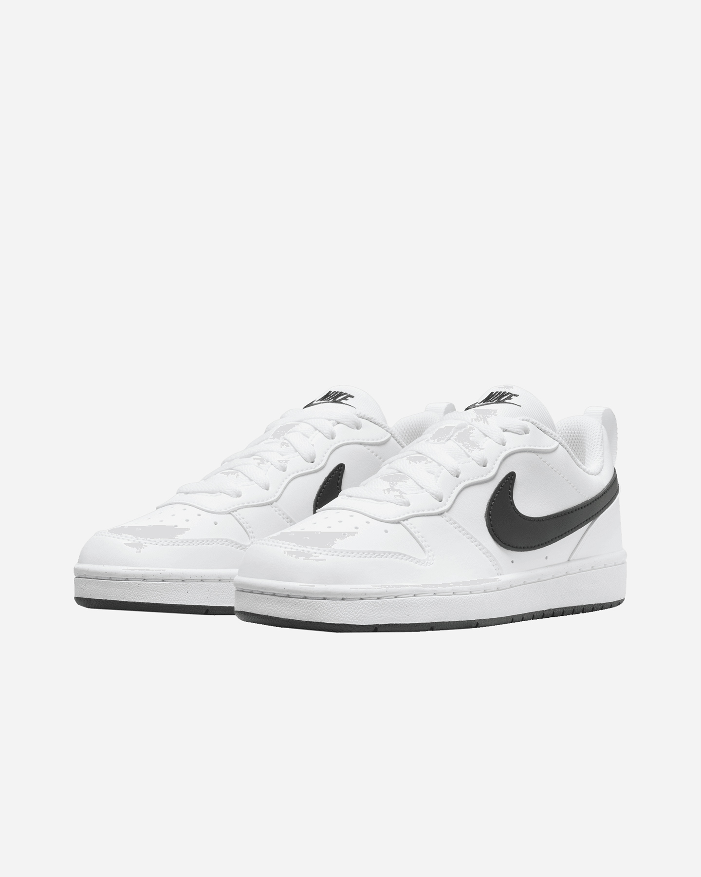 Scarpe sneakers NIKE COURT BOROUGH LOW RECRAFT GS JR - 1 | Cisalfa Sport