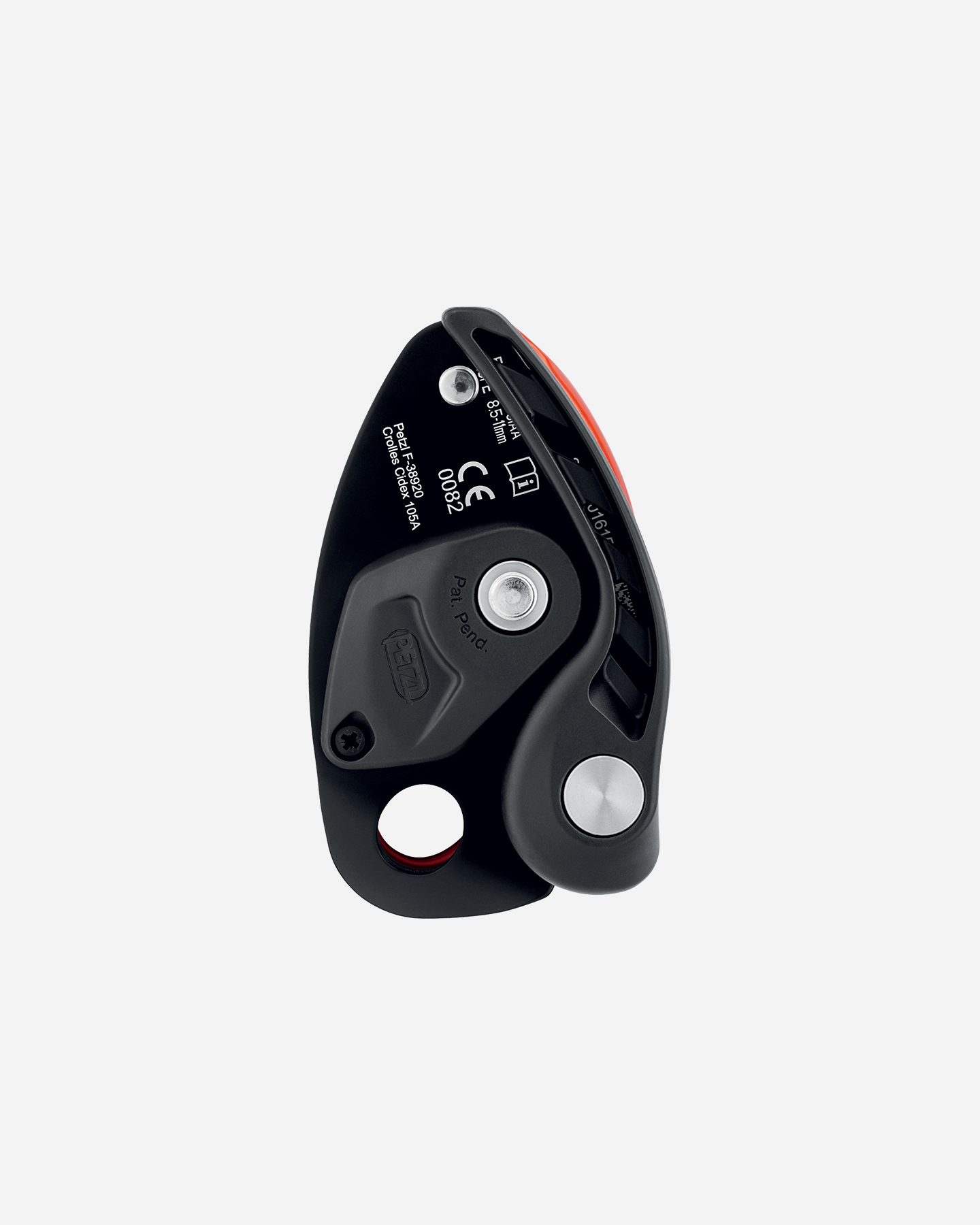 Discensore PETZL NEOX - Arancione - 1 | Cisalfa Sport