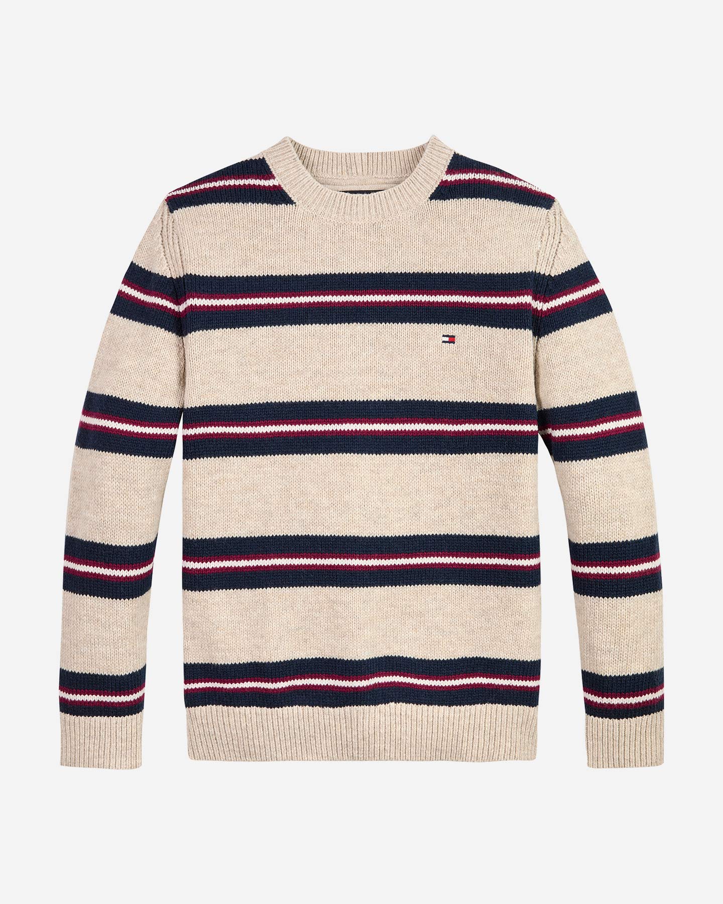 Maglione TOMMY HILFIGER STRIPED JR - 0 | Cisalfa Sport