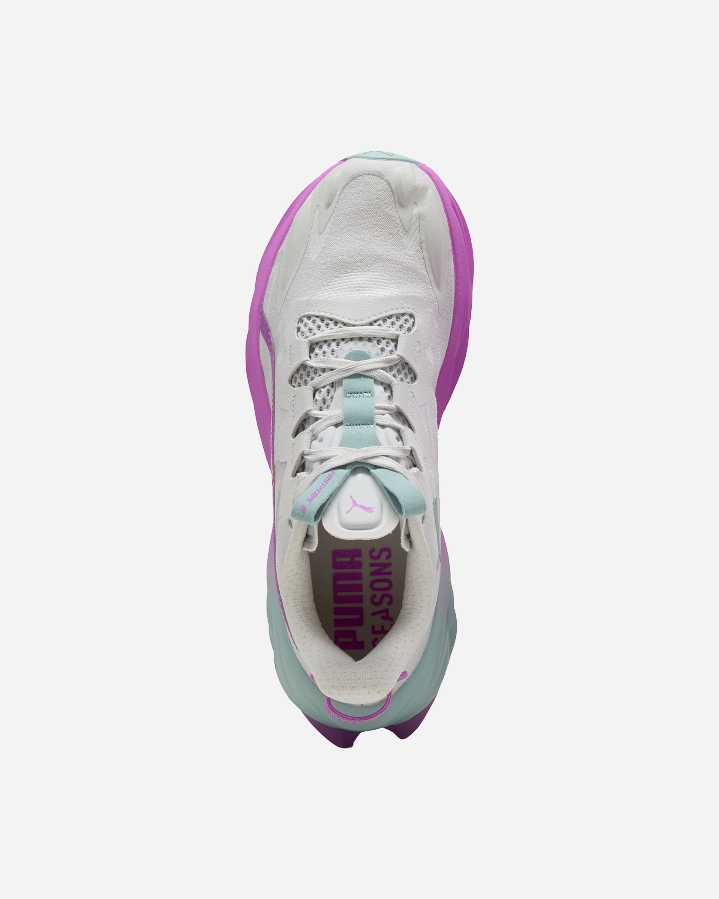 Scarpe trail PUMA FAST-TRAC NITRO 3 W - Grigio - 3 | Cisalfa Sport