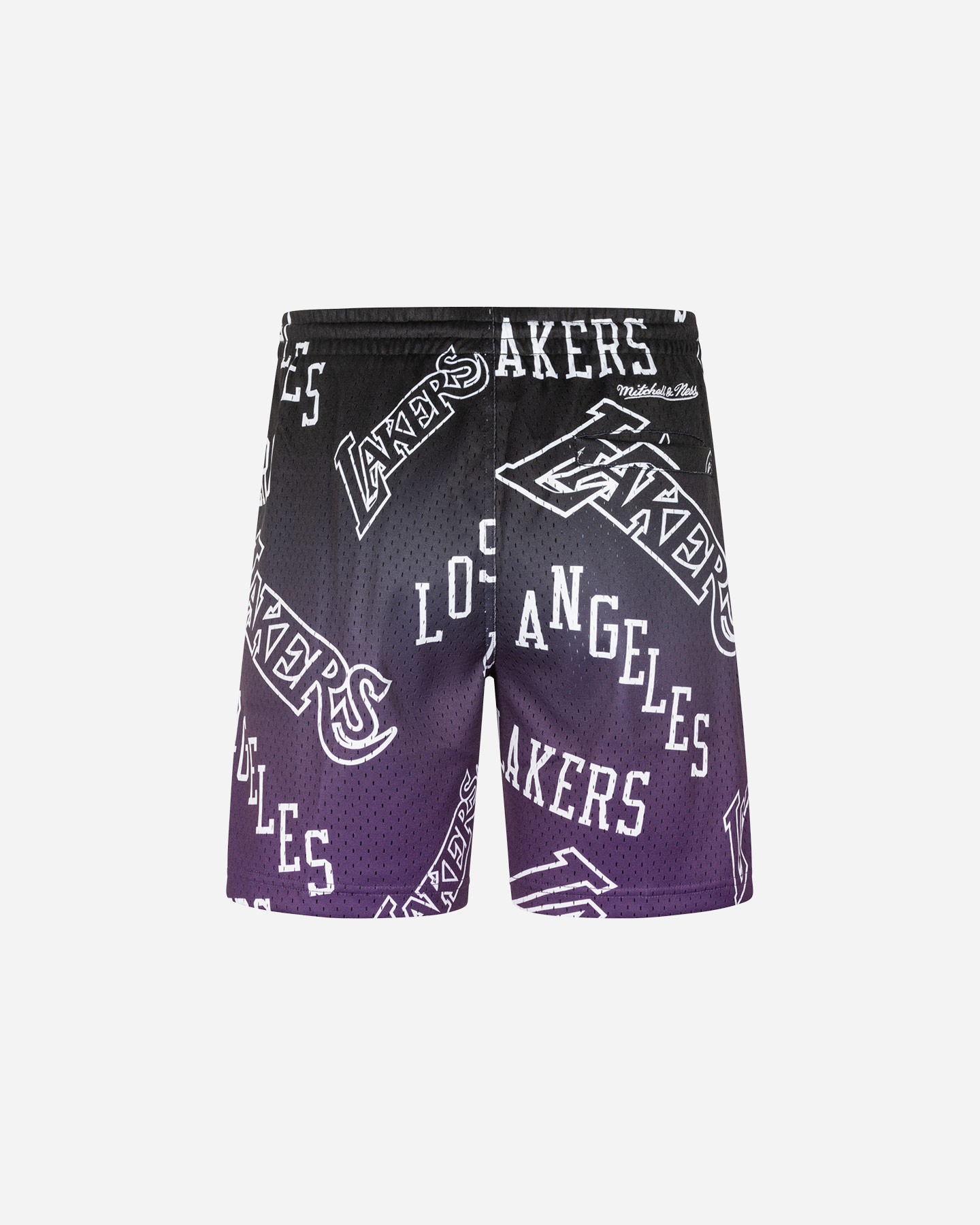Pantaloncini basket MITCHELL&NESS LOS ANGELES ENERGY M - Viola - 1 | Cisalfa Sport
