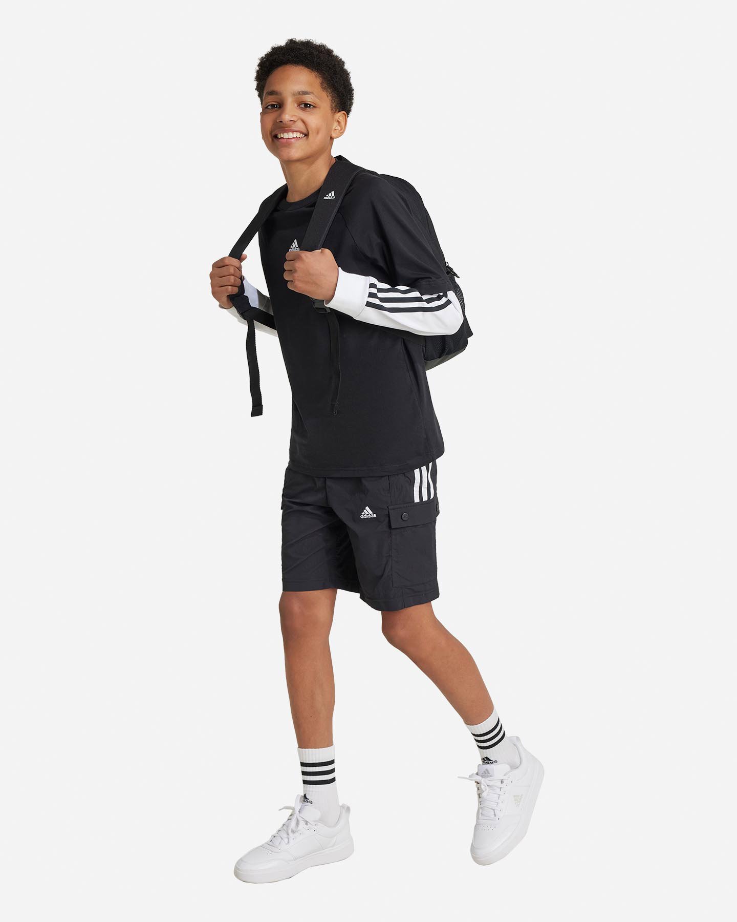 Pantaloncini ADIDAS CARGO STREET JAM JR - 3 | Cisalfa Sport