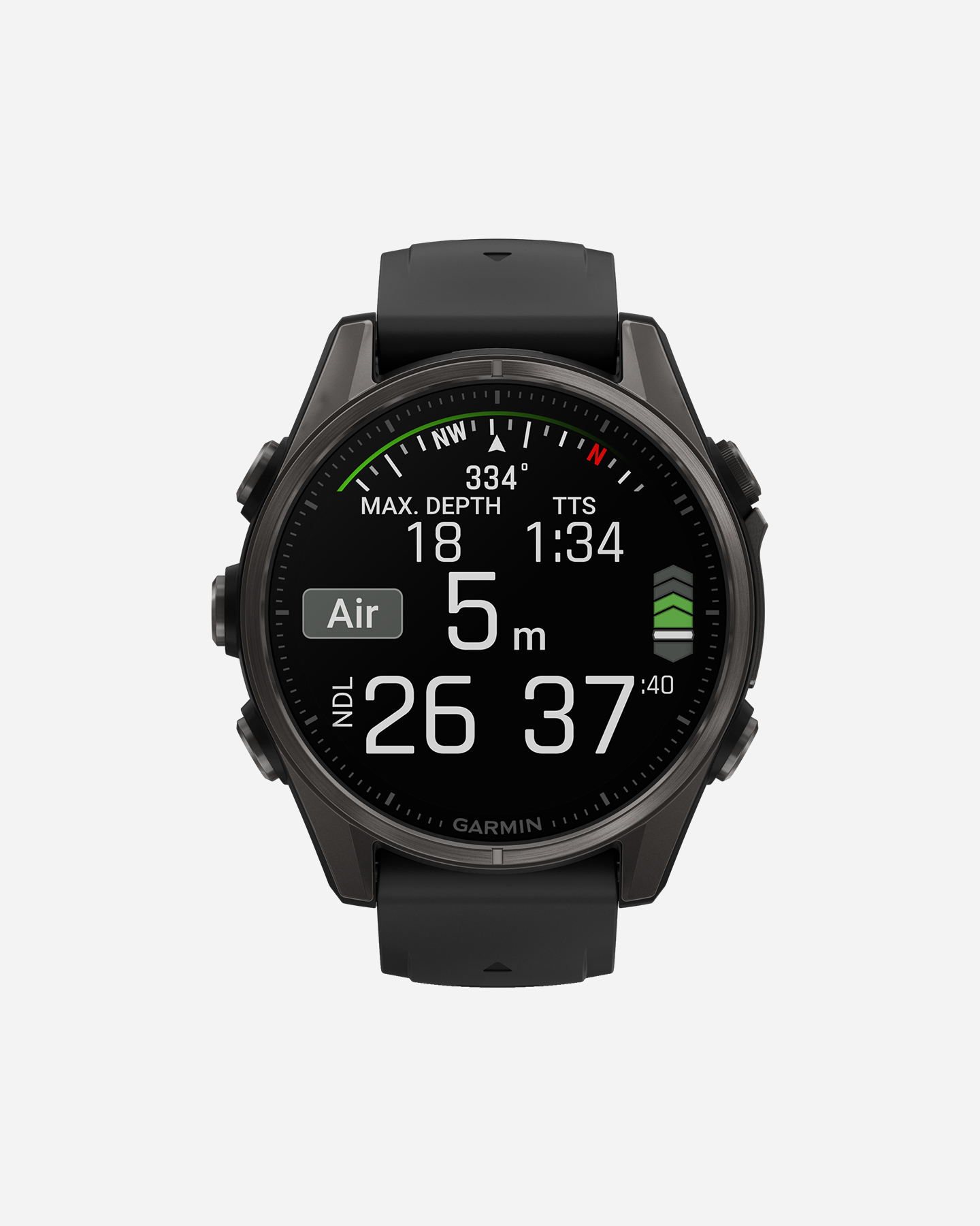 Orologio multifunzione GARMIN FENIX 8 AMOLED 43MM SAPPHIRE  - 1 | Cisalfa Sport