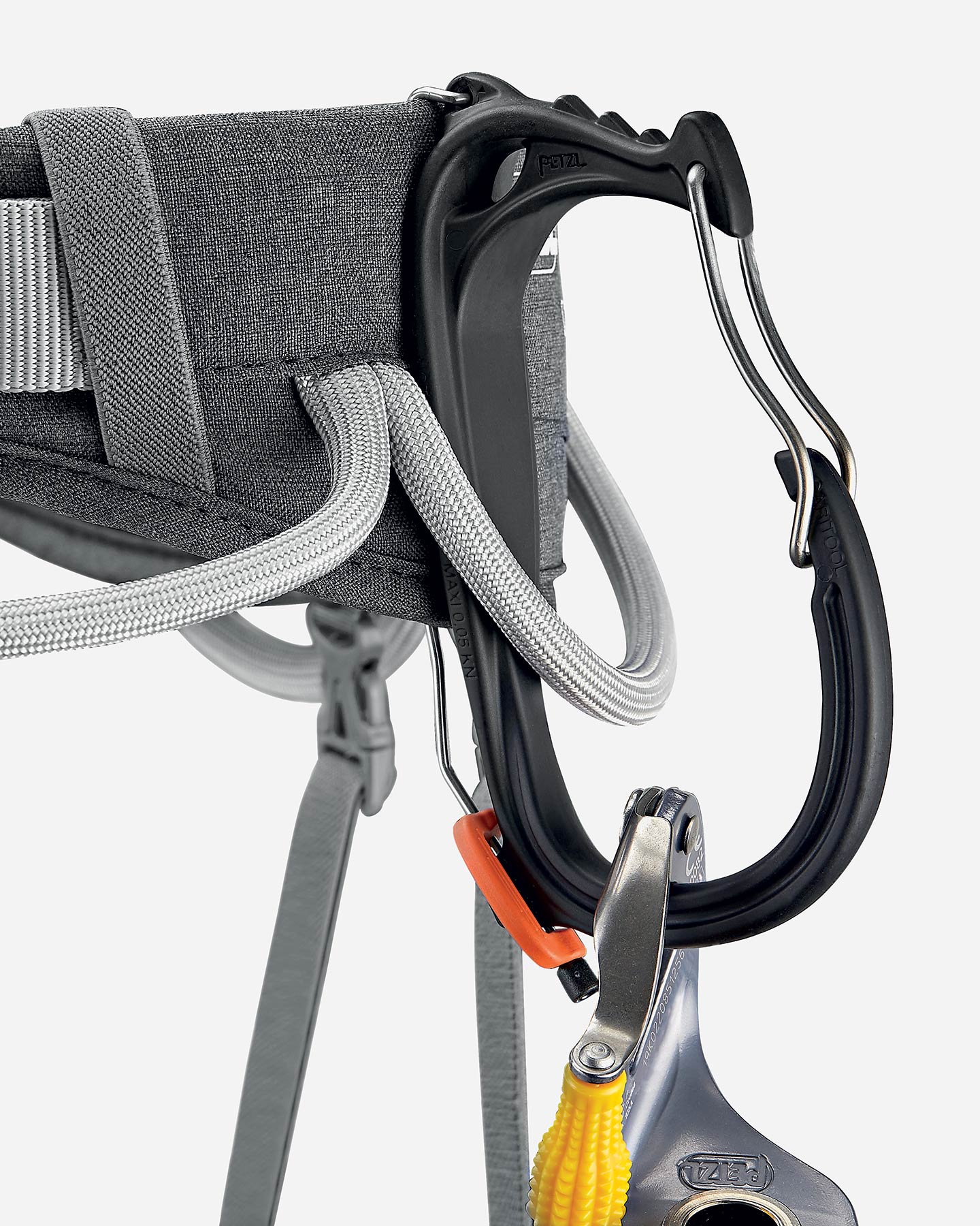 Imbragatura PETZL CORAX - Grigio - 3 | Cisalfa Sport
