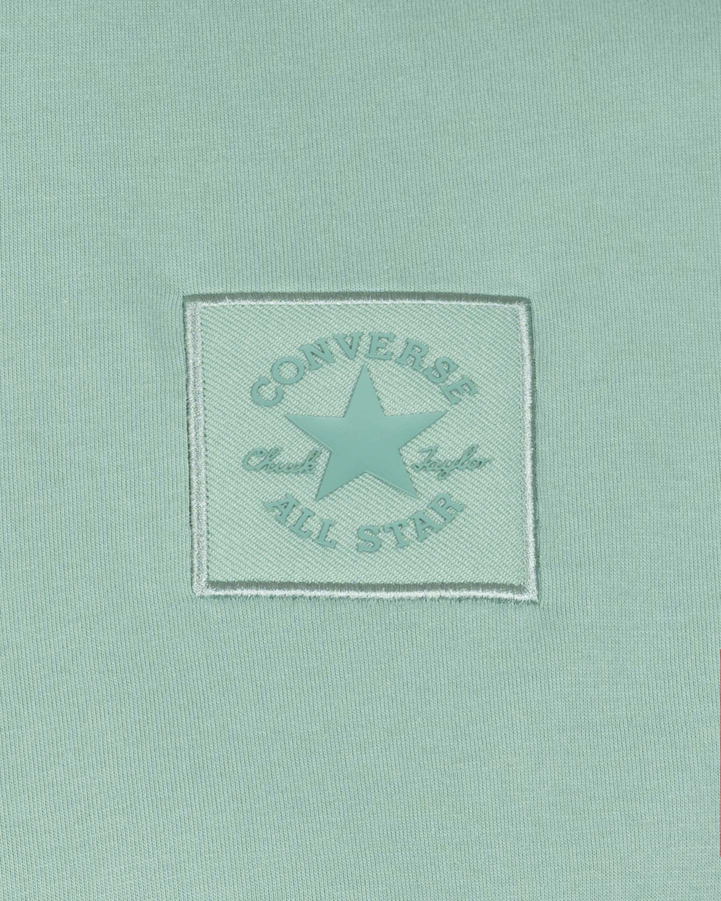 T-shirt CONVERSE CHUCK TAYLOR LOOSE CROP W - Verde - 2 | Cisalfa Sport