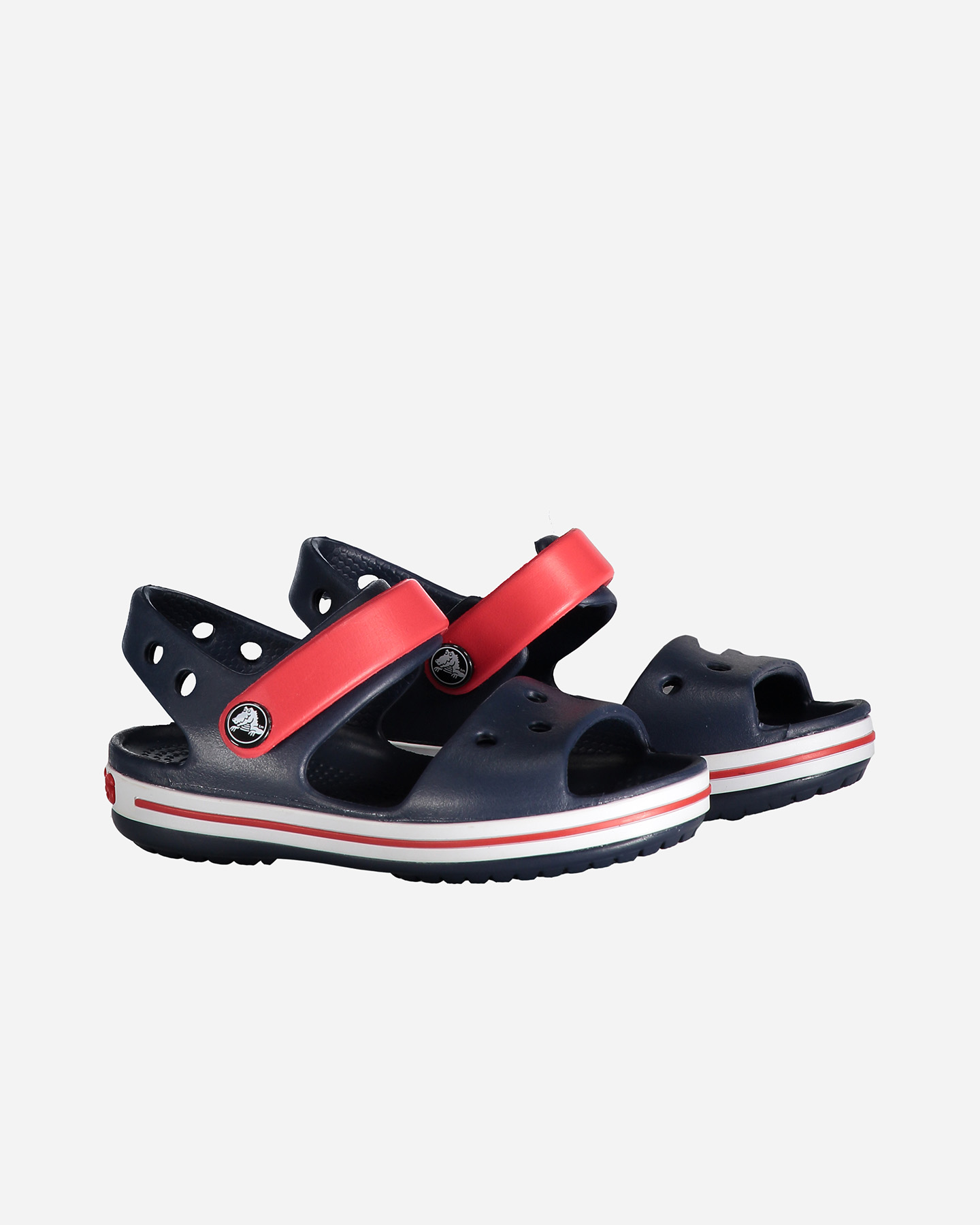 Sandali CROCS CROCBAND SANDAL JR - Blu Navy - 1 | Cisalfa Sport