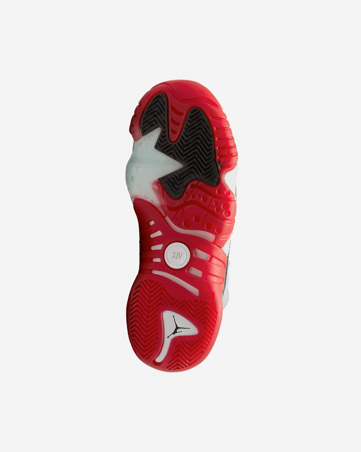 Scarpe sneakers NIKE JORDAN JUMPMAN TWO TREY GS JR - Bianco - 2 | Cisalfa Sport