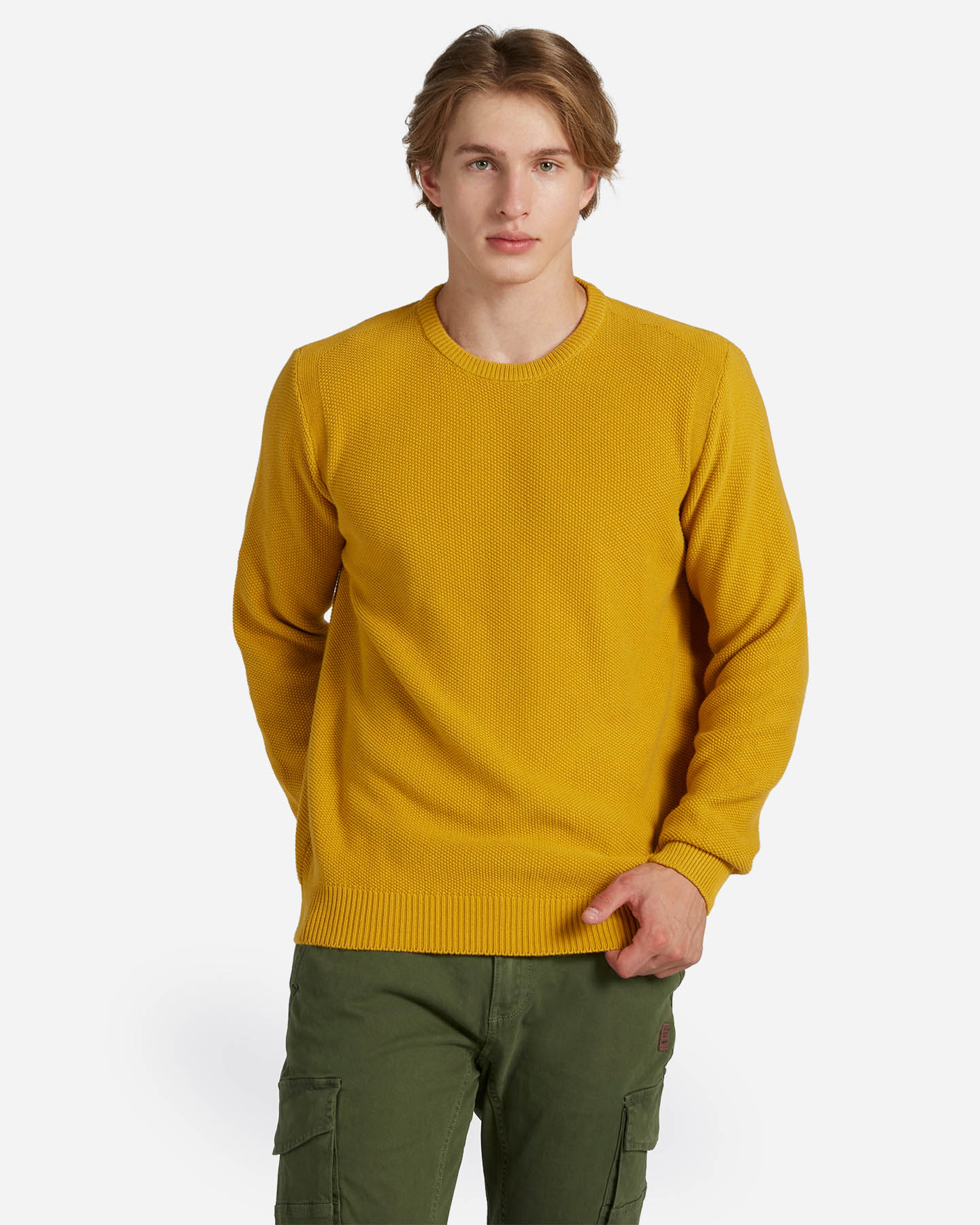 Maglione MISTRAL GRANA M - Giallo - 0 | Cisalfa Sport