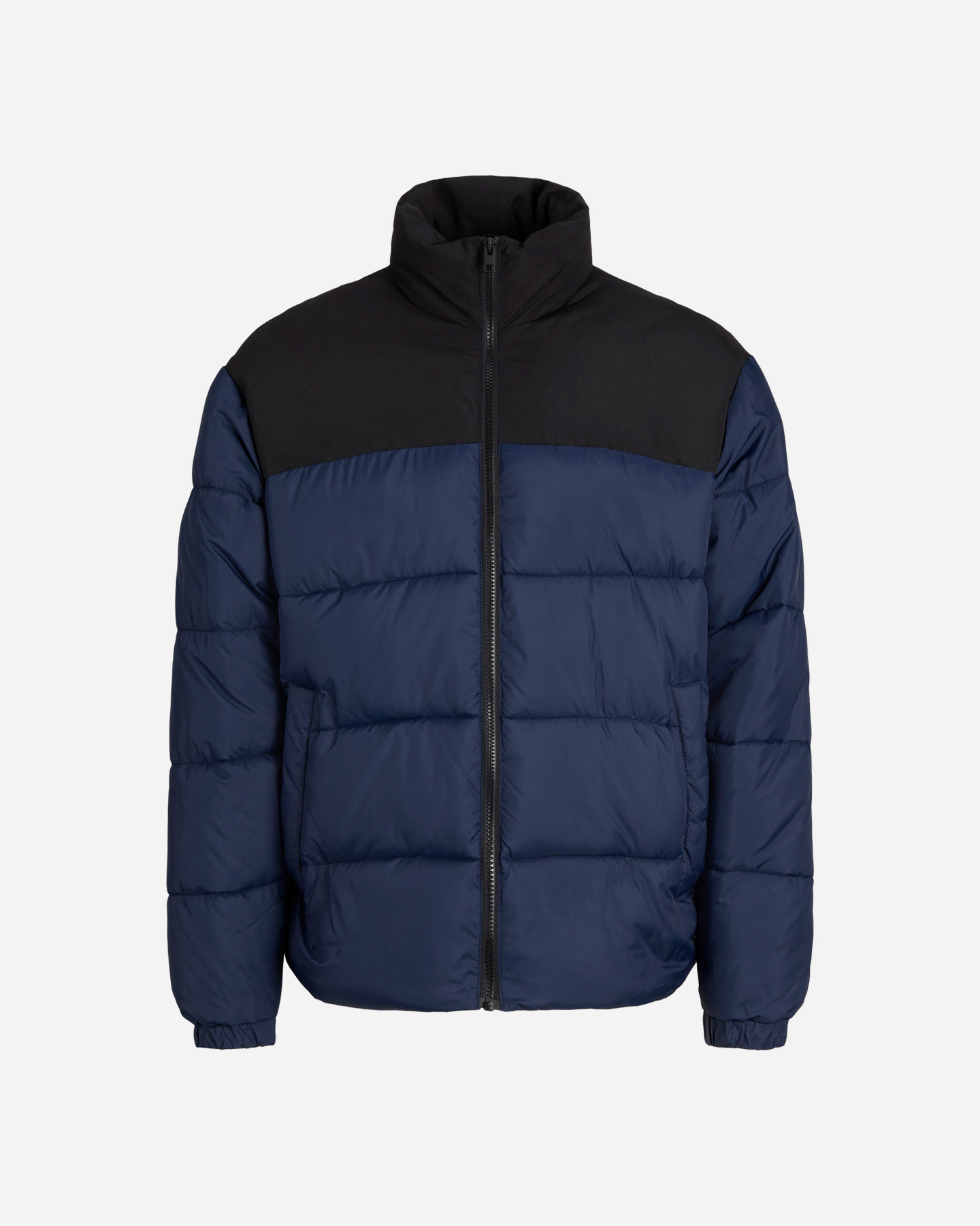 Giacca JACK & JONES PUFFER COREANA M - Blu - 0 | Cisalfa Sport