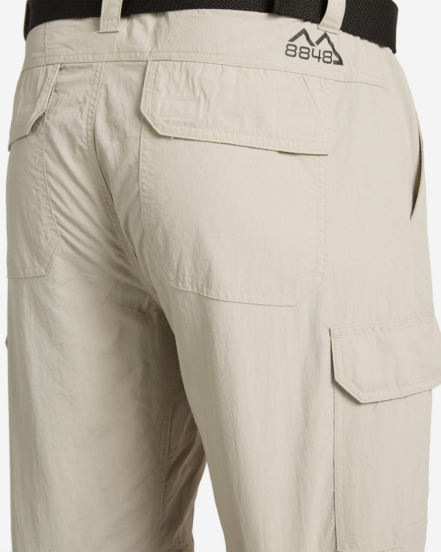 Pantalone outdoor 8848 MOUNTAIN ESSENTIAL M - Beige - 3 | Cisalfa Sport