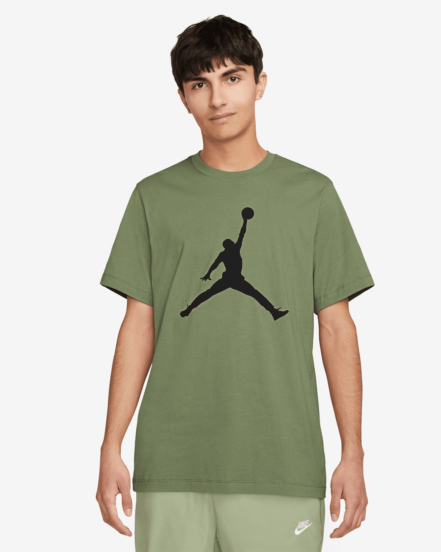 Maglia basket NIKE JORDAN JUMPMAN CREW M - 0 | Cisalfa Sport