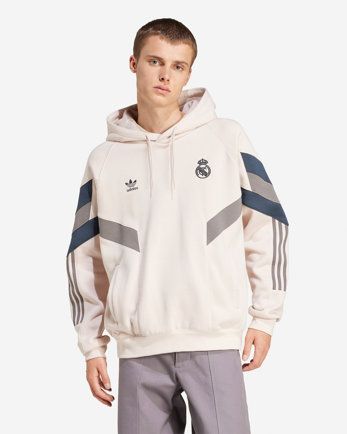 Abbigliamento Calcio Ufficiale Adidas Real Madrid 24 25 Og M IM7466 Cisalfa Sport