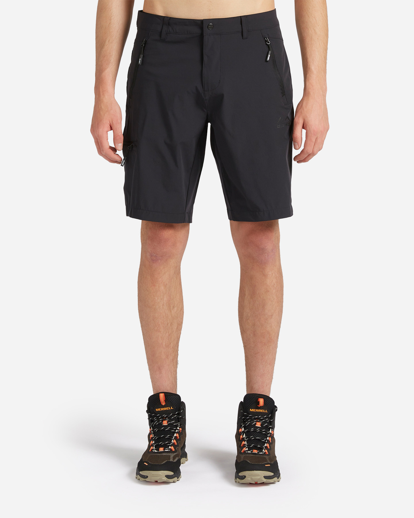 Pantaloncini 8848 MOUNTAIN HIKE M - Antracite - 0 | Cisalfa Sport