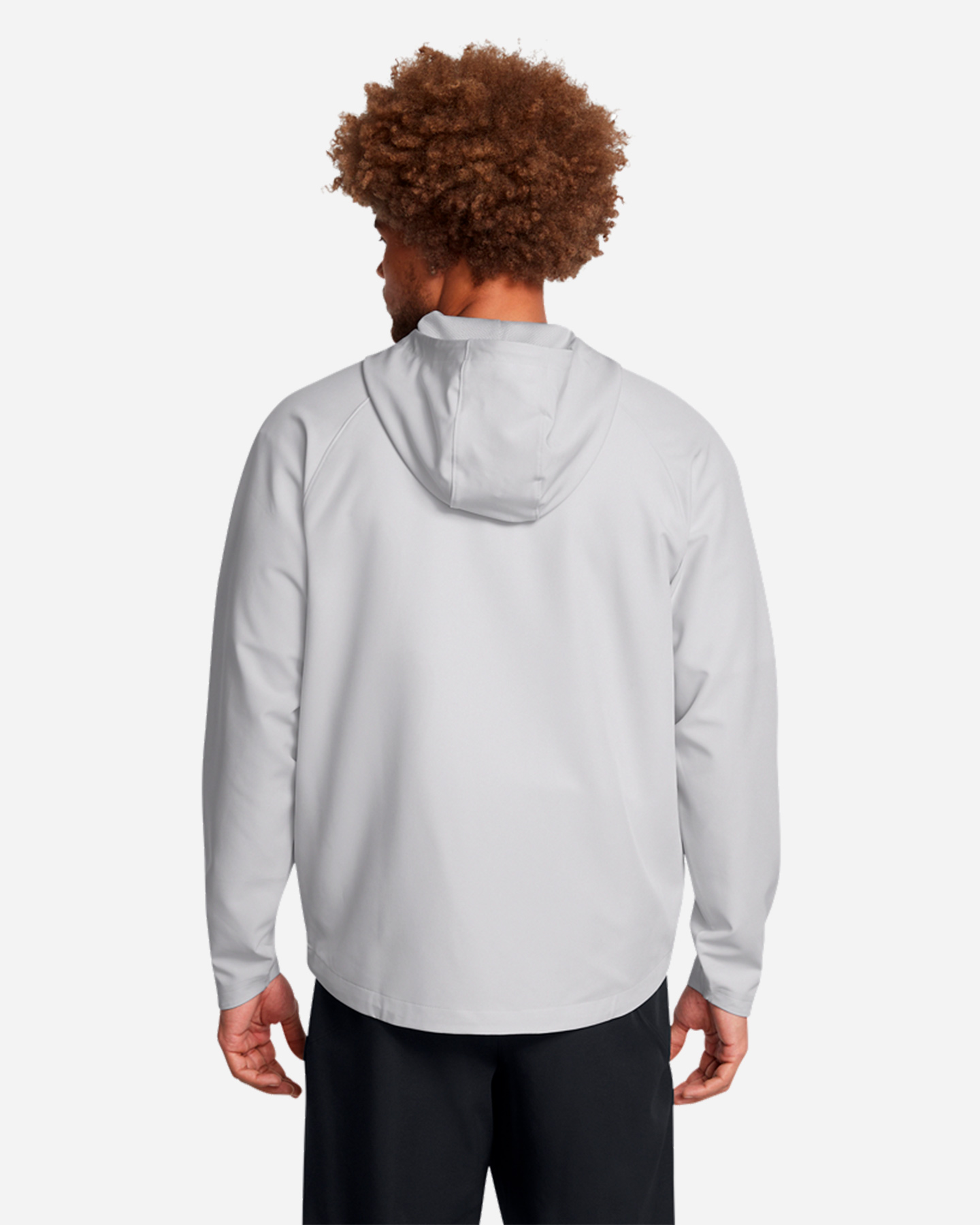 Felpa UNDER ARMOUR UNSTOPPABLE M - Bianco - 3 | Cisalfa Sport