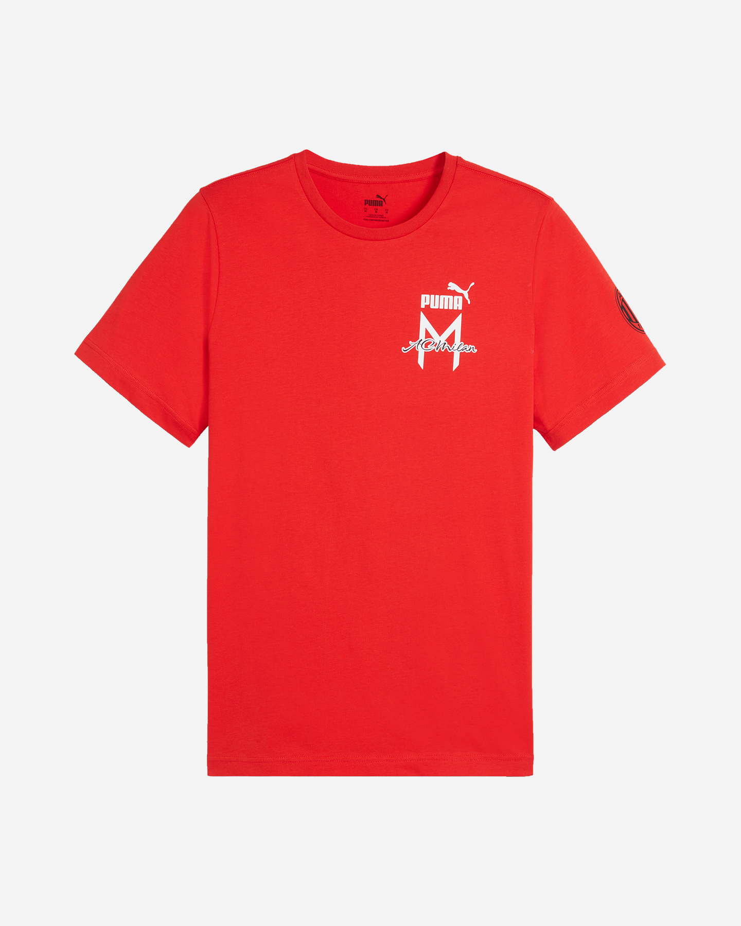 Abbigliamento calcio ufficiale PUMA MILAN FTBL ICONS M - Rosso - 0 | Cisalfa Sport
