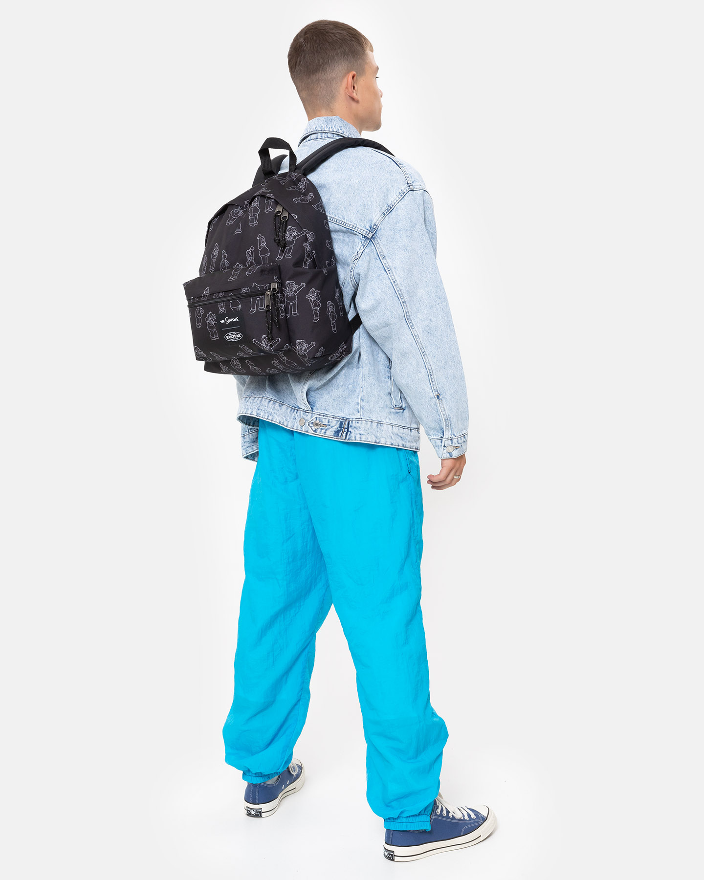 Zaino EASTPAK PADDED ZIPPL'R+ THE SIMPSONS - Nero - 2 | Cisalfa Sport