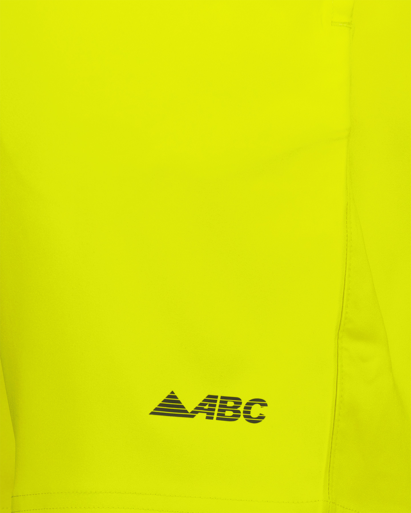 Pantaloncini tennis ABC SMALL LOGO M - Giallo - 3 | Cisalfa Sport