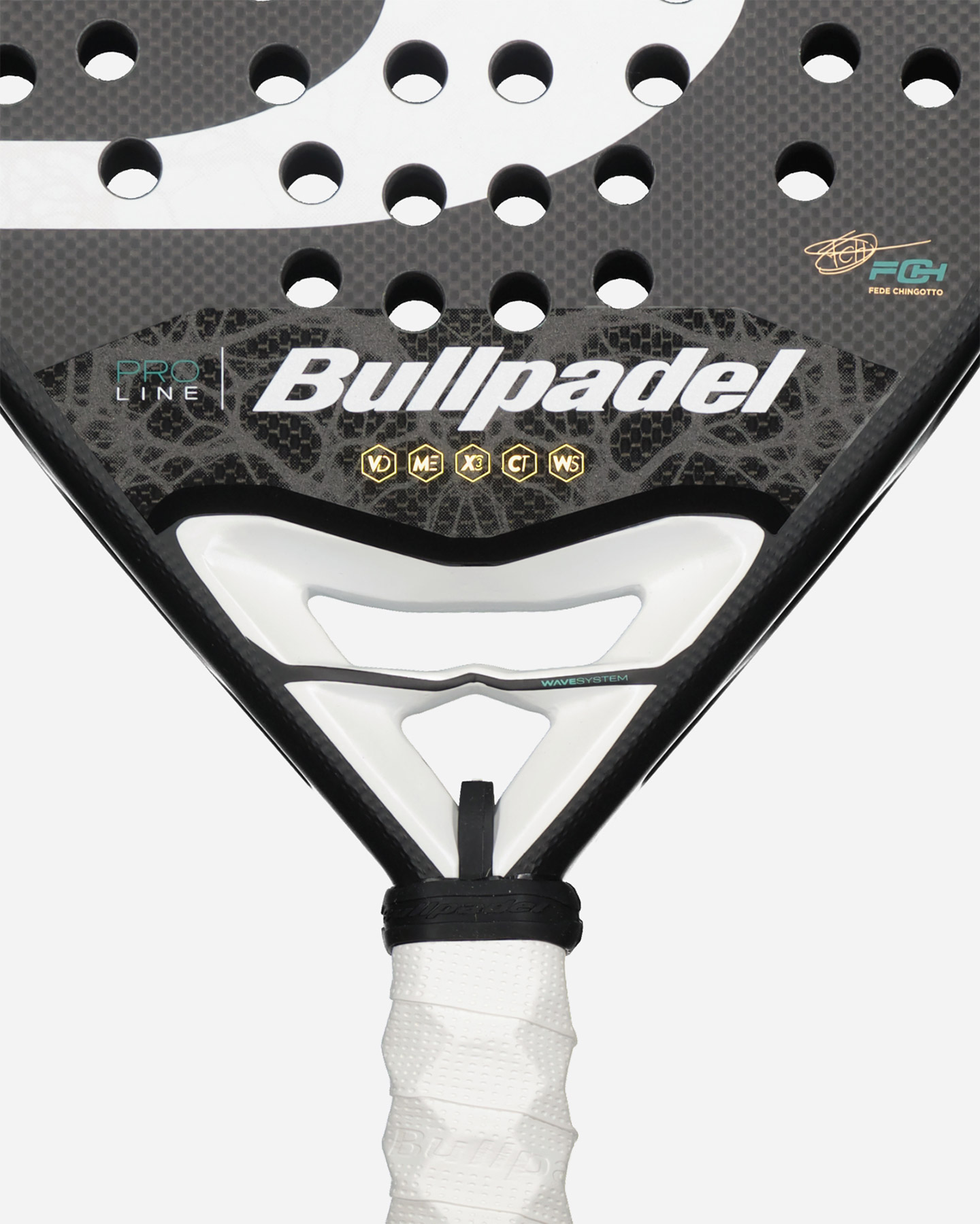 Racchetta padel performance BULLPADEL NEURON 24 PADEL  - 3 | Cisalfa Sport