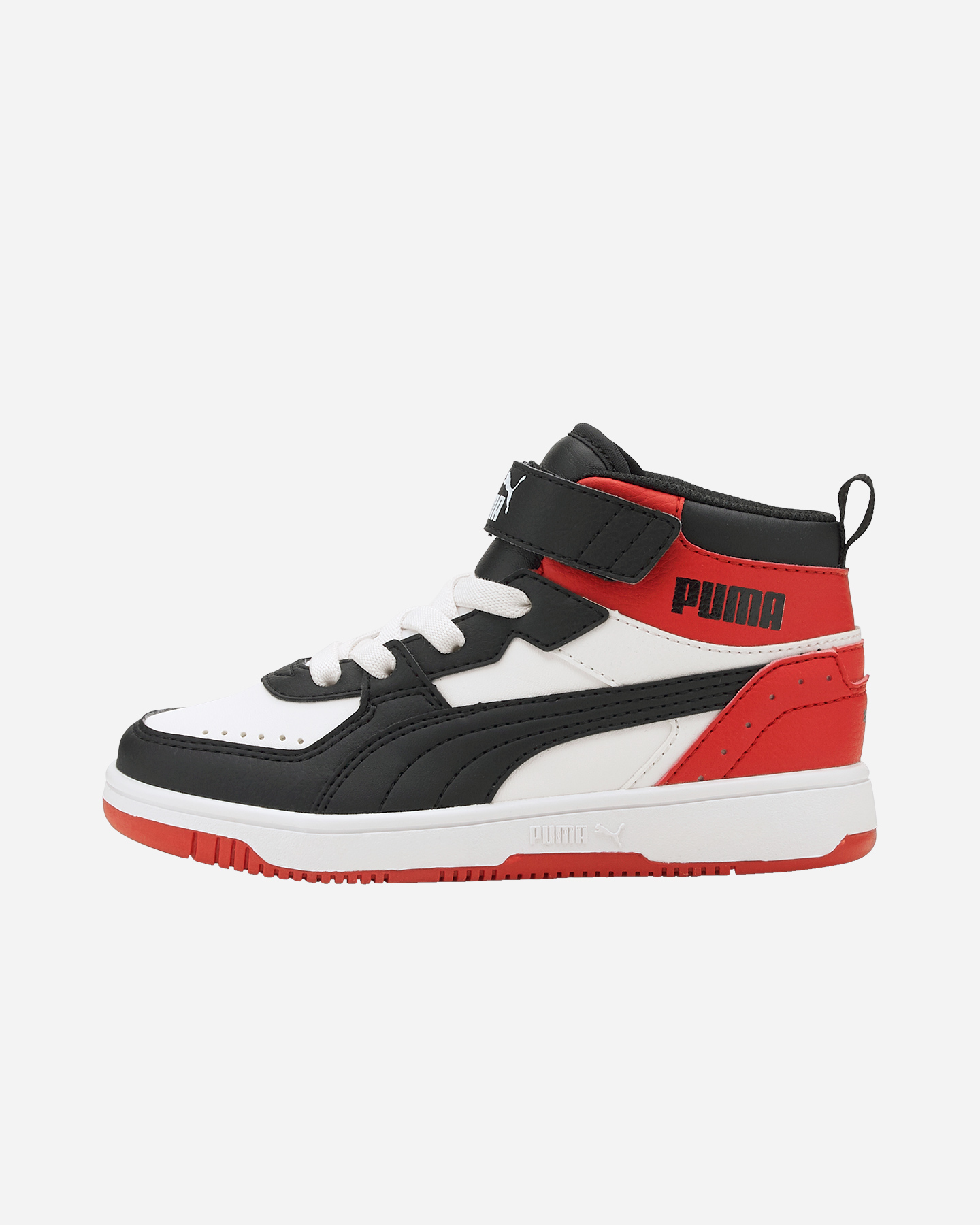 Scarpe sneakers PUMA REBOUND JOY AC MID PS JR - Bianco - 5 | Cisalfa Sport