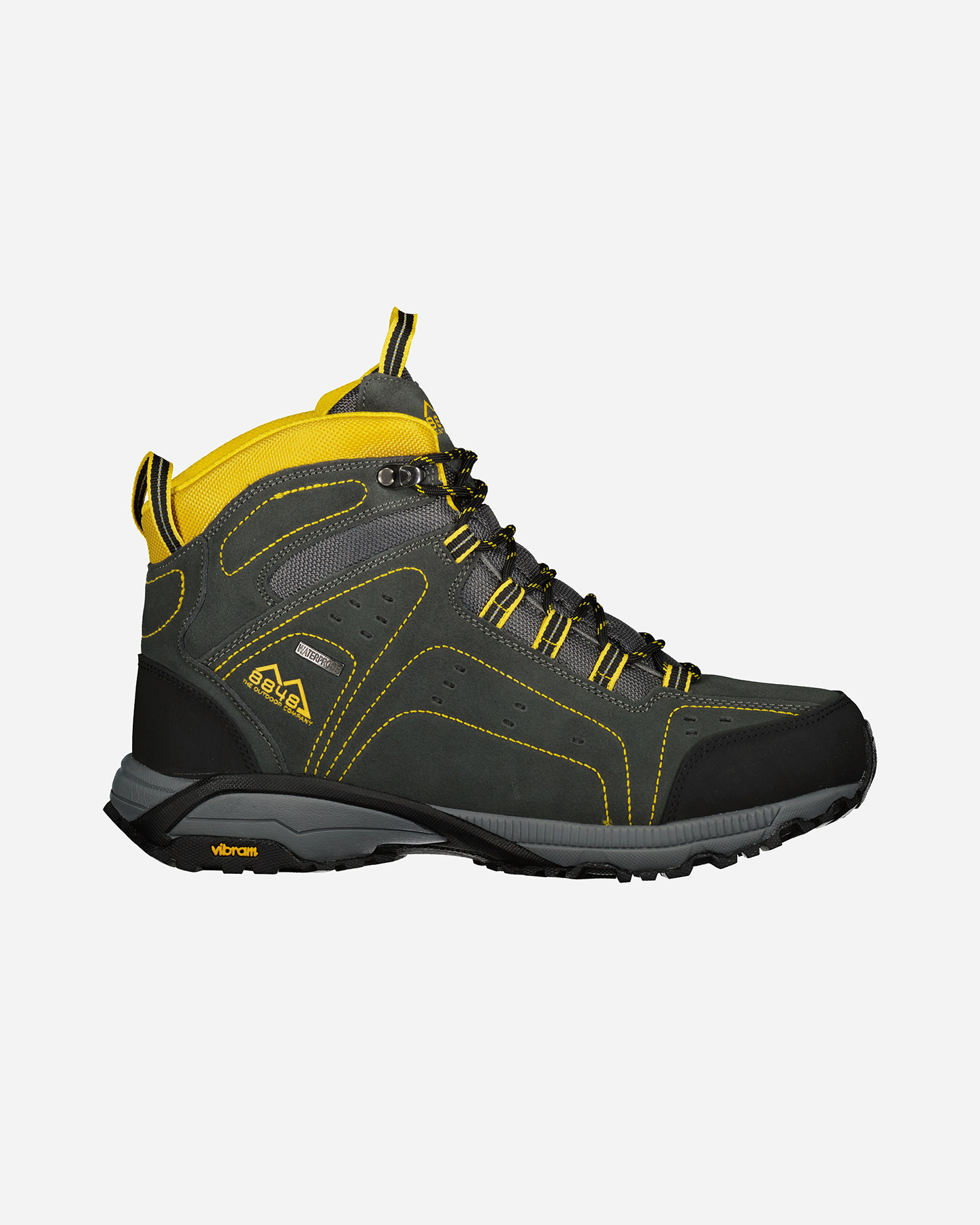 Scarpe escursionismo 8848 FANES MID M - Grigio - 0 | Cisalfa Sport