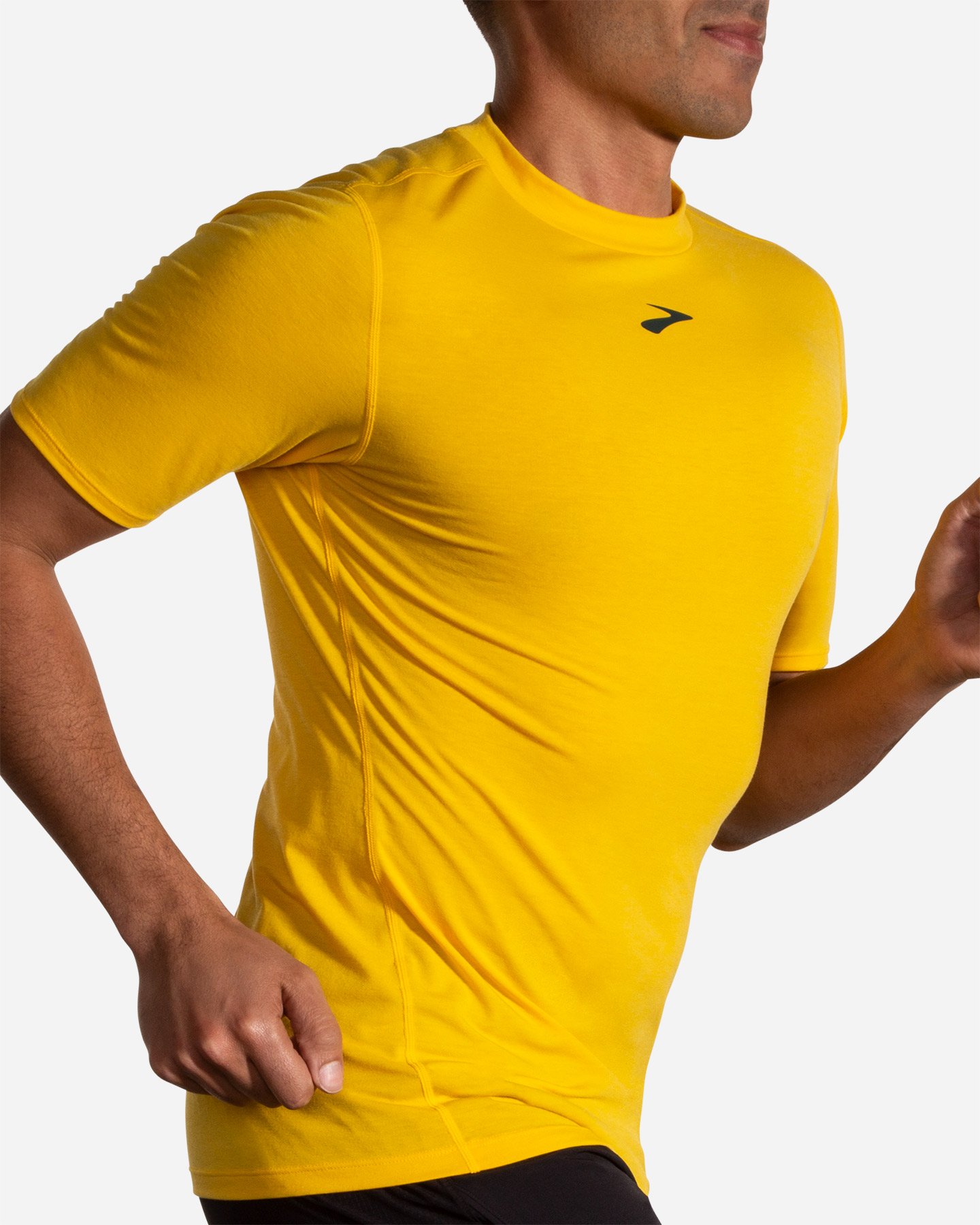 T-shirt running BROOKS HIGH POINT M - 3 | Cisalfa Sport