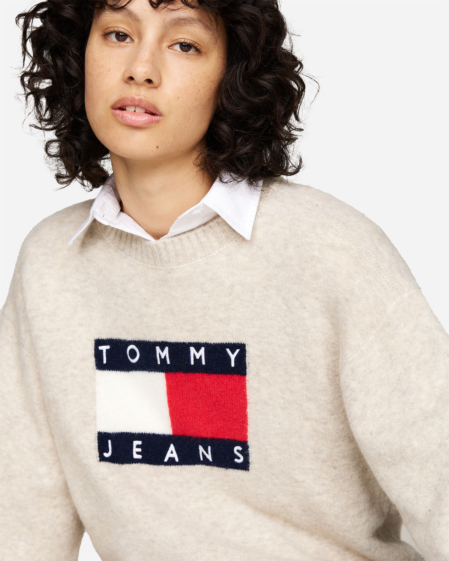 Maglione TOMMY HILFIGER FLAG W - 4 | Cisalfa Sport