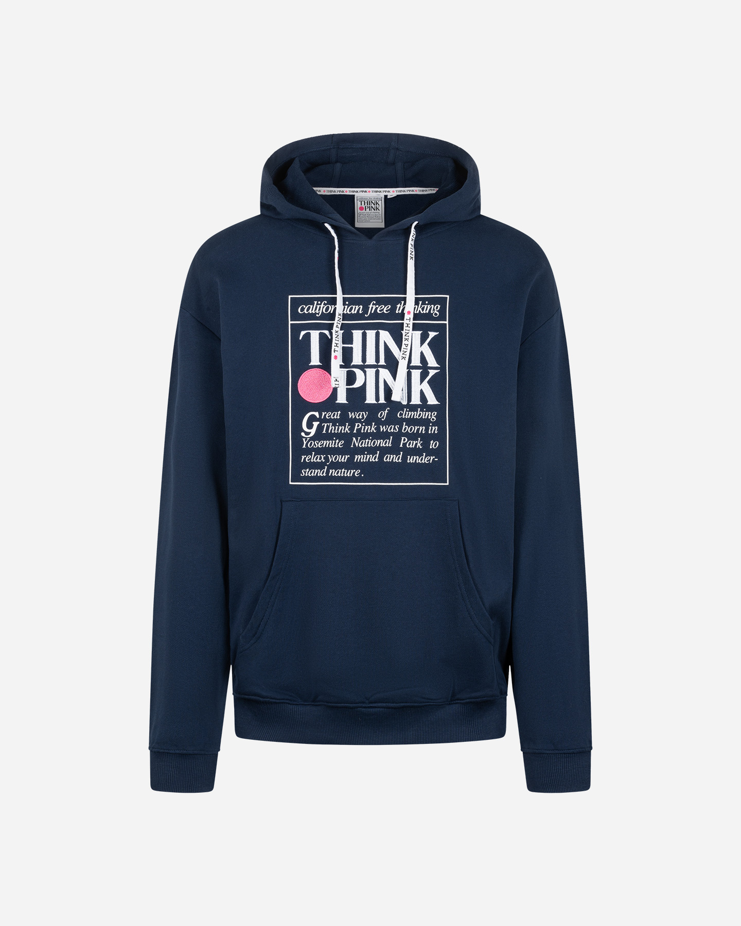 Felpa THINK PINK HOODIE LOGO M - 5 | Cisalfa Sport