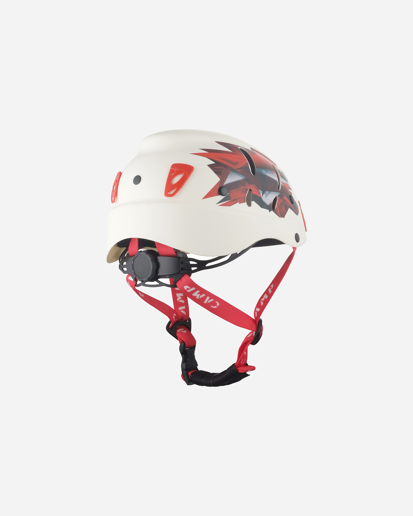 Casco alpinismo CAMP ARMOUR - Rosso - 1 | Cisalfa Sport
