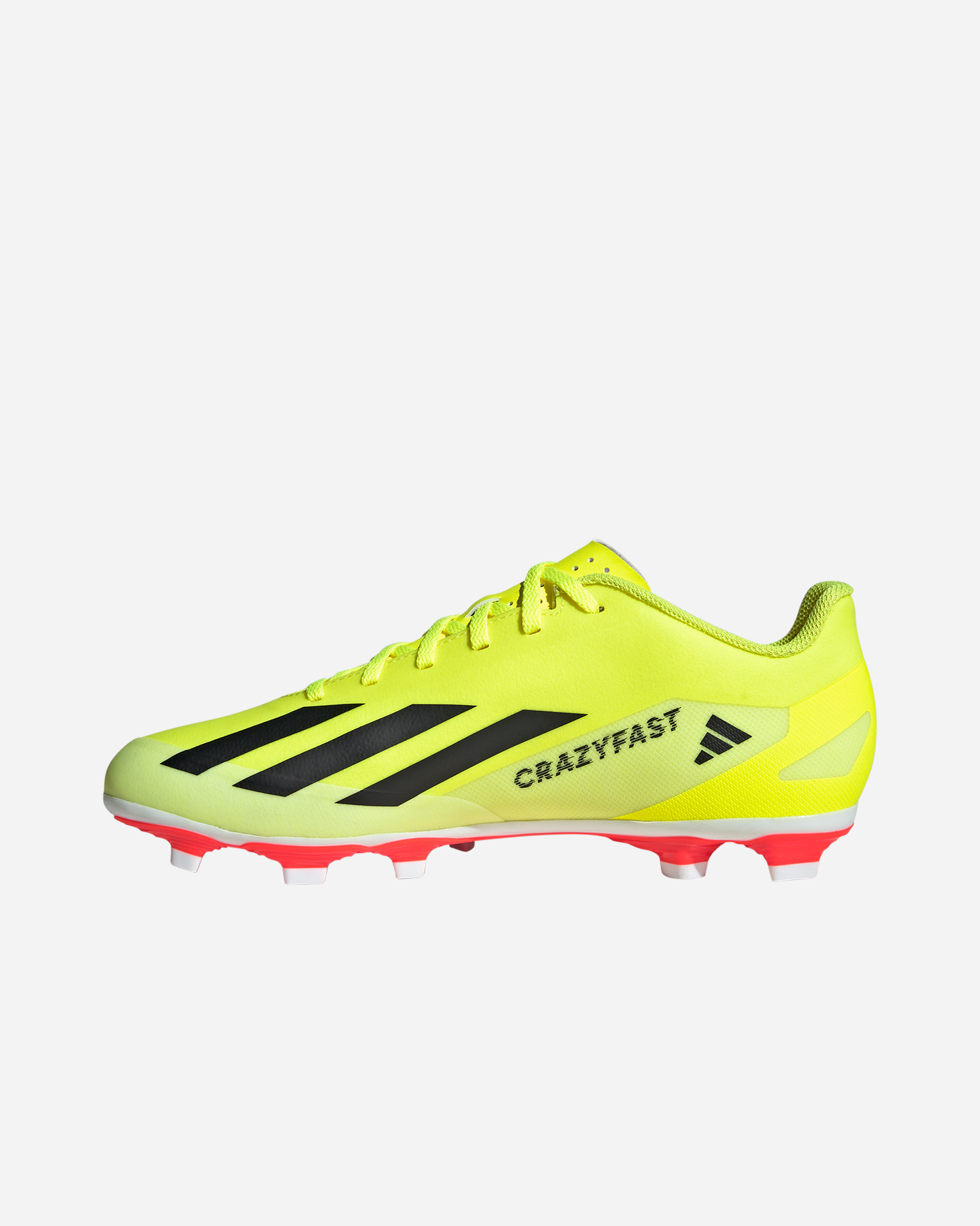 Scarpe calcio ADIDAS X CRAZYFAST CLUB FxG M - Giallo - 4 | Cisalfa Sport
