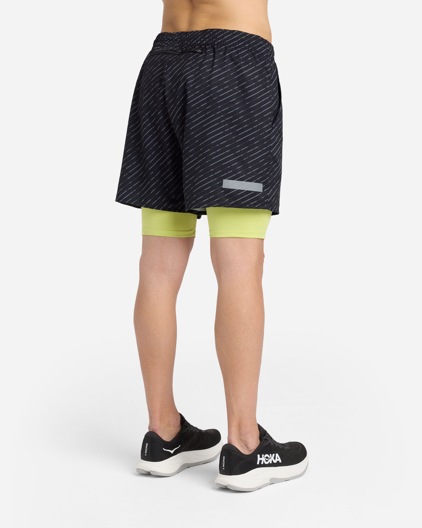 Short running ARENA ATHLETIC RUN M - Nero - 2 | Cisalfa Sport