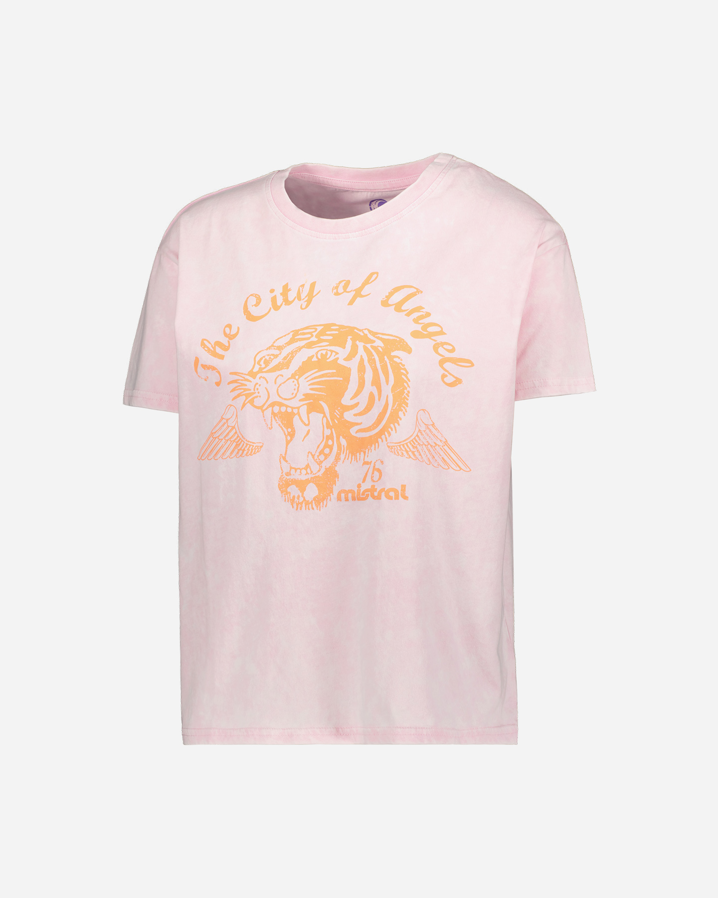 T-shirt MISTRAL TIGER W - Lilla - 5 | Cisalfa Sport