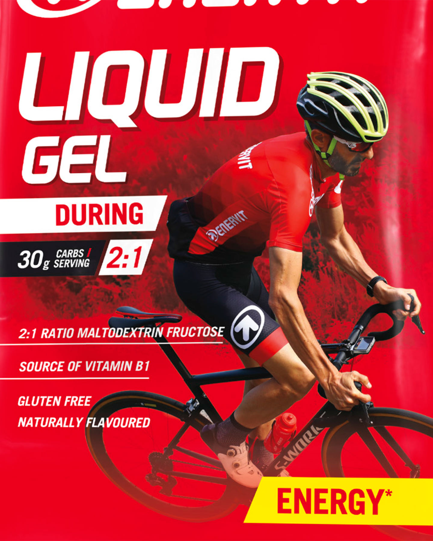Energetico ENERVIT GEL ARANCIO - Color mix - 1 | Cisalfa Sport